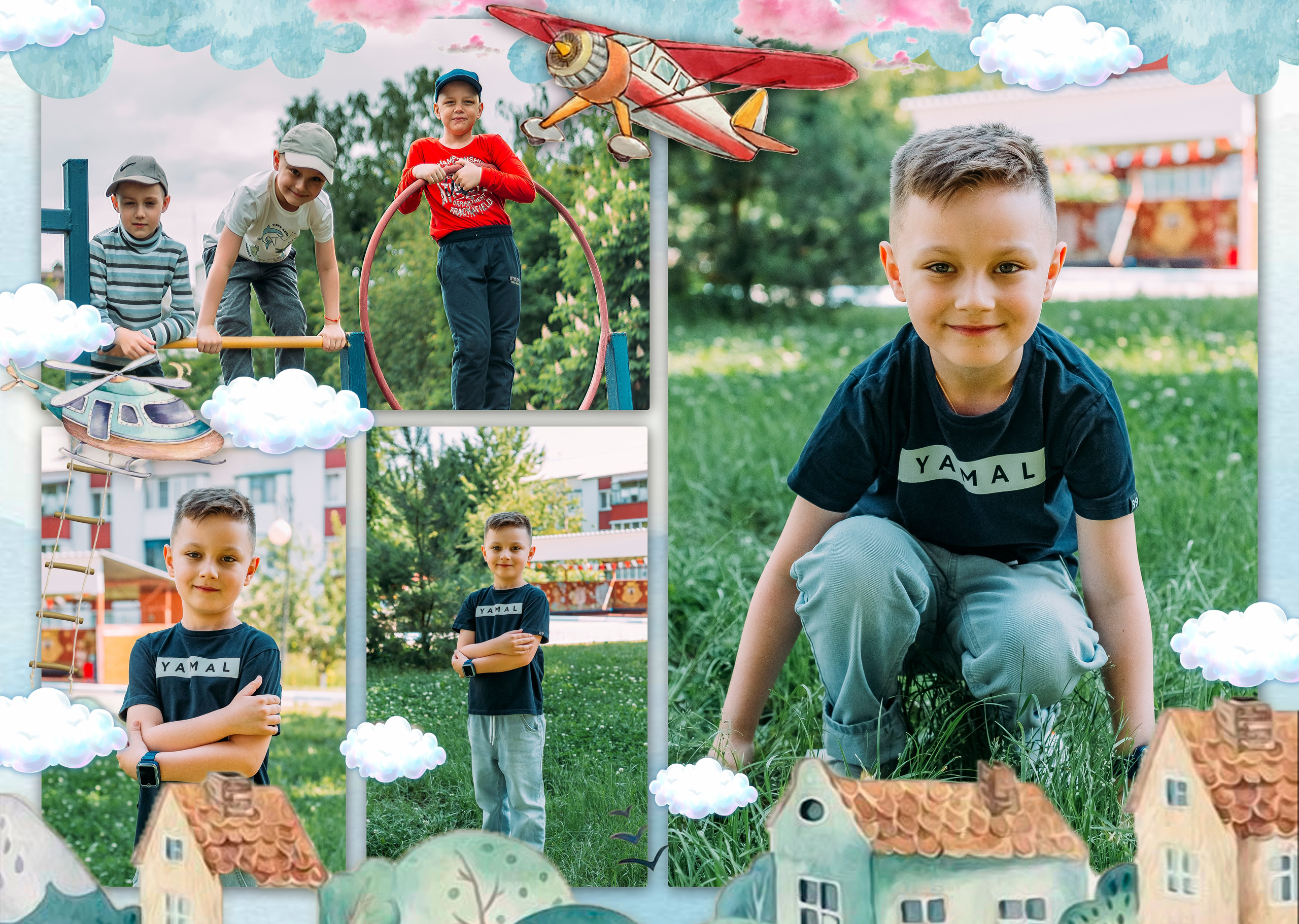 Самолеты. ALBUMIA