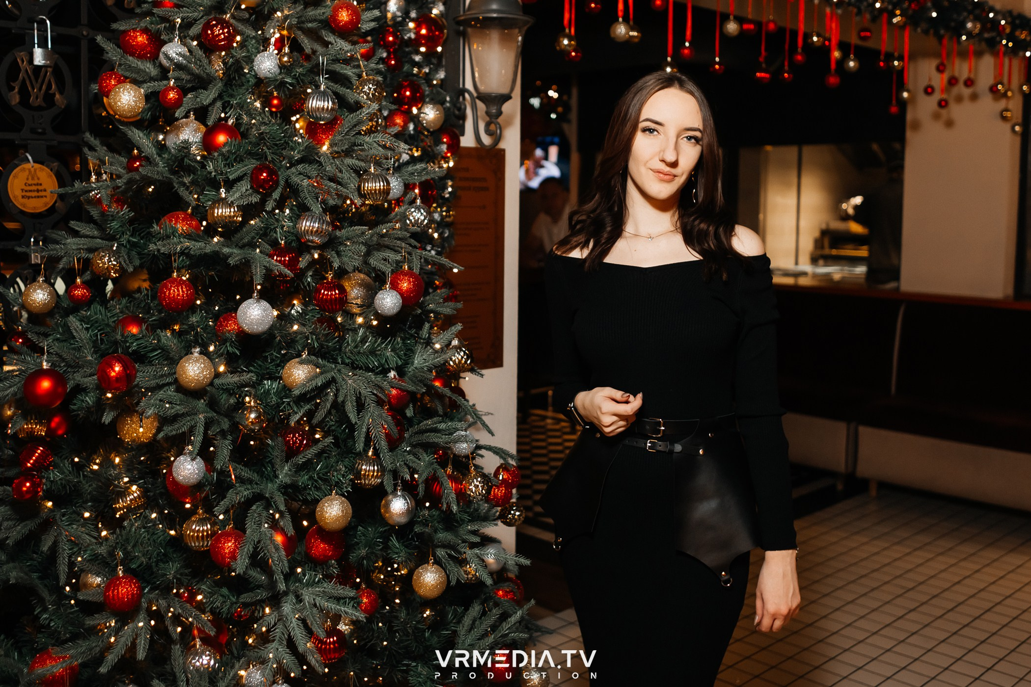 Новогодний вечер в ресторане «Мюнхен»