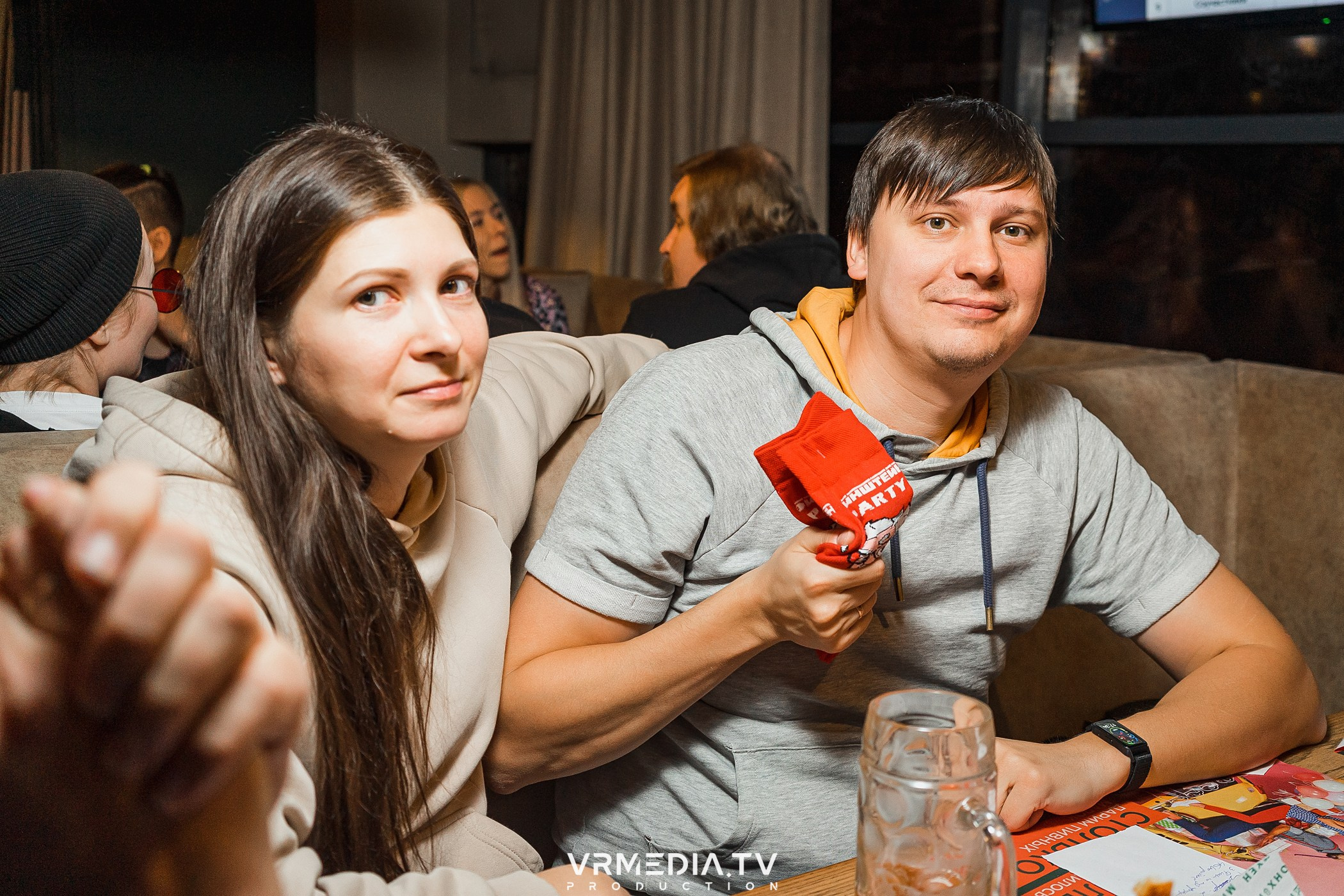 Эйнштейн party в ресторане «Мюнхен»