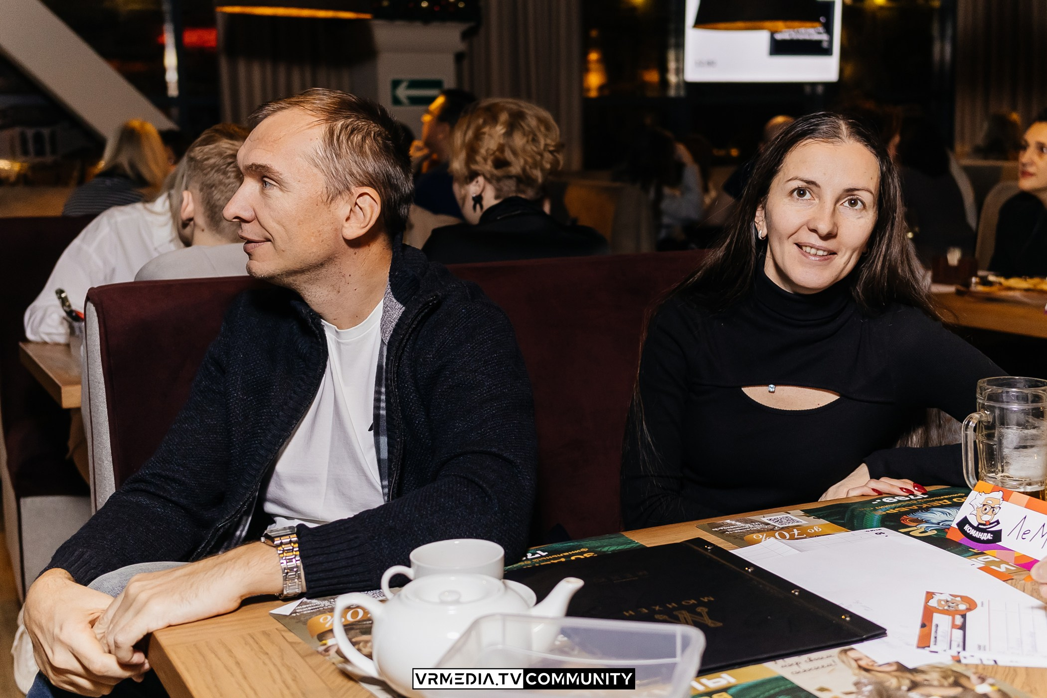 Эйнштейн Party в ресторане «Мюнхен»