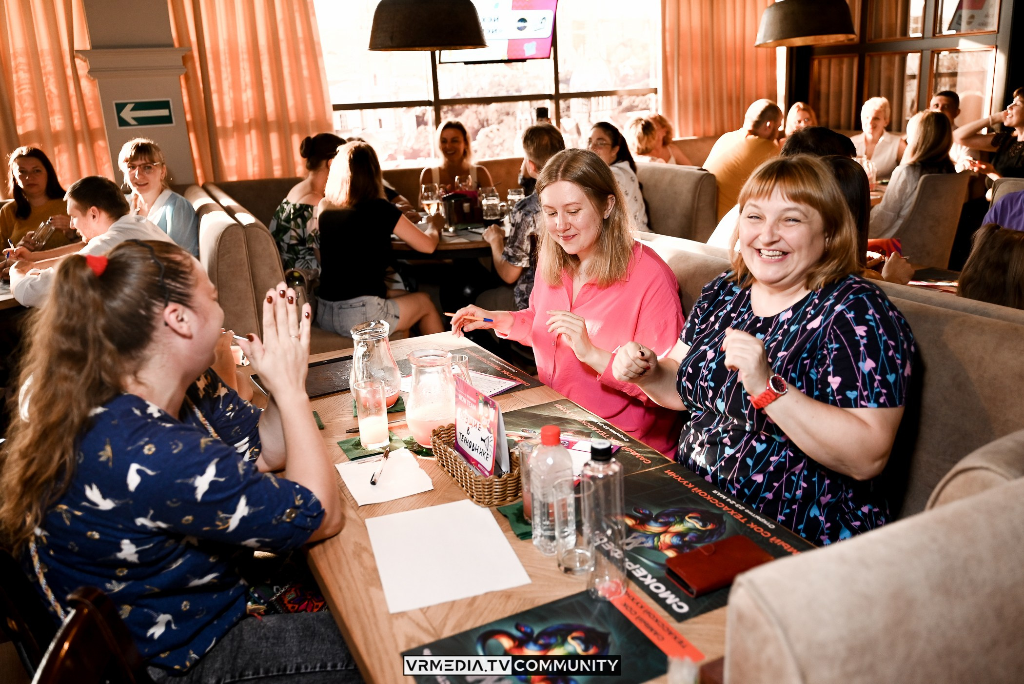 Ресторан «Мюнхен»: WOW Quiz