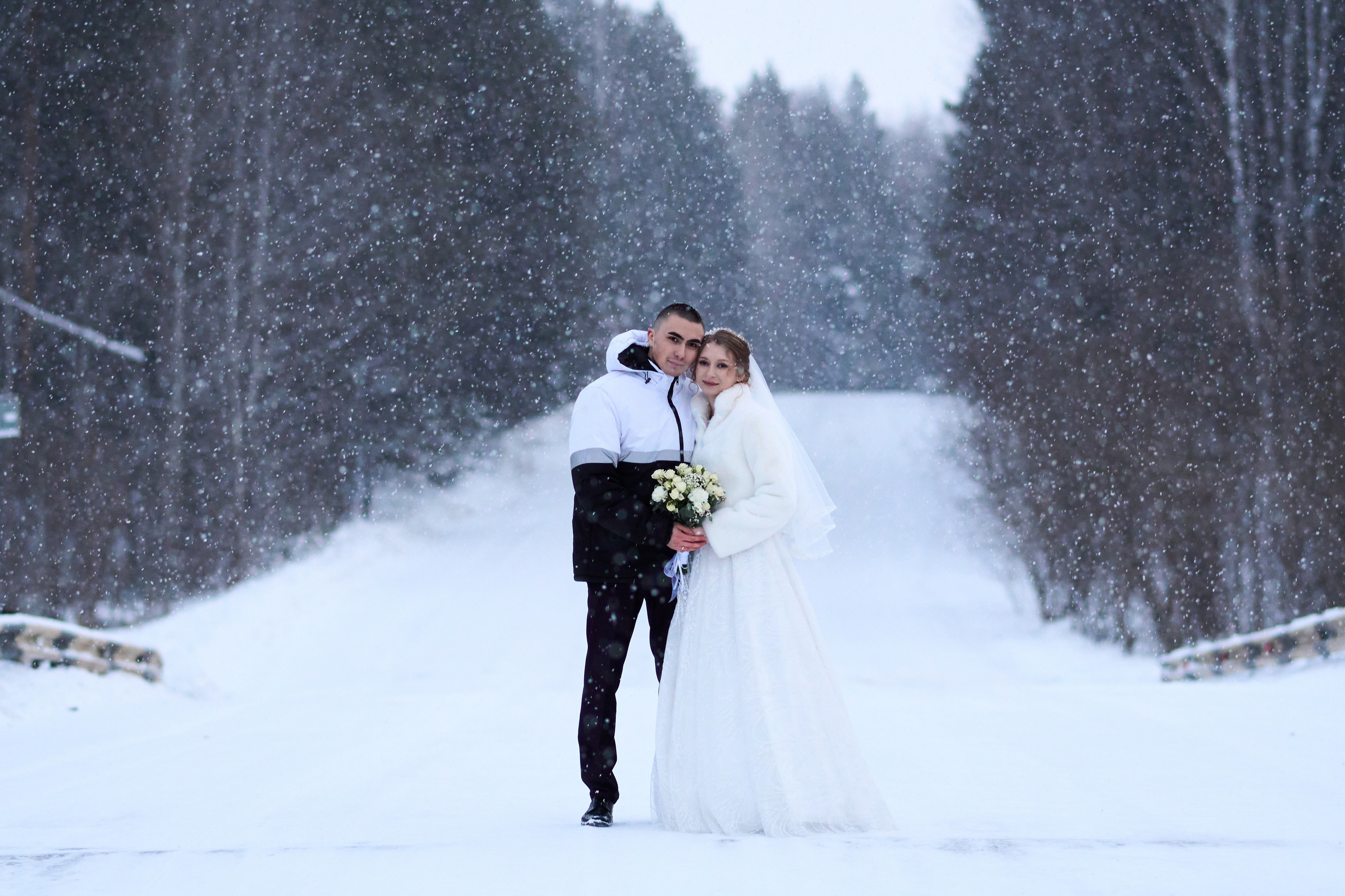 Марат и Кристина. Фотограф и видеограф Павел Серобабов