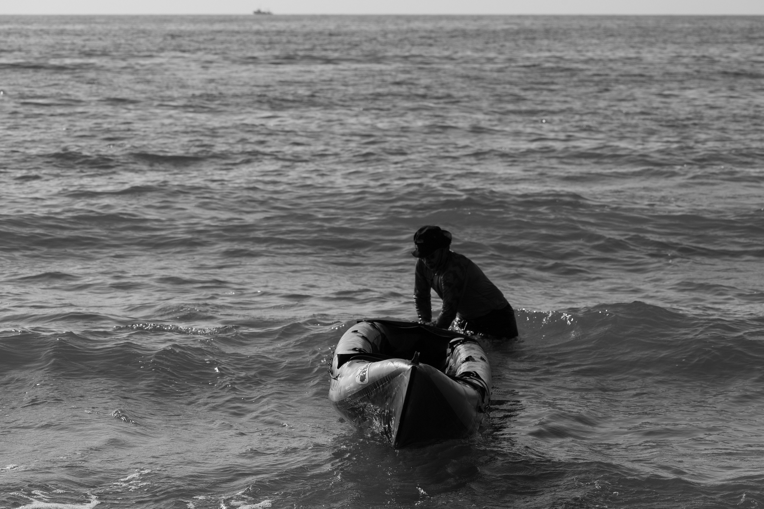 байдарка ВЕГА на балтике