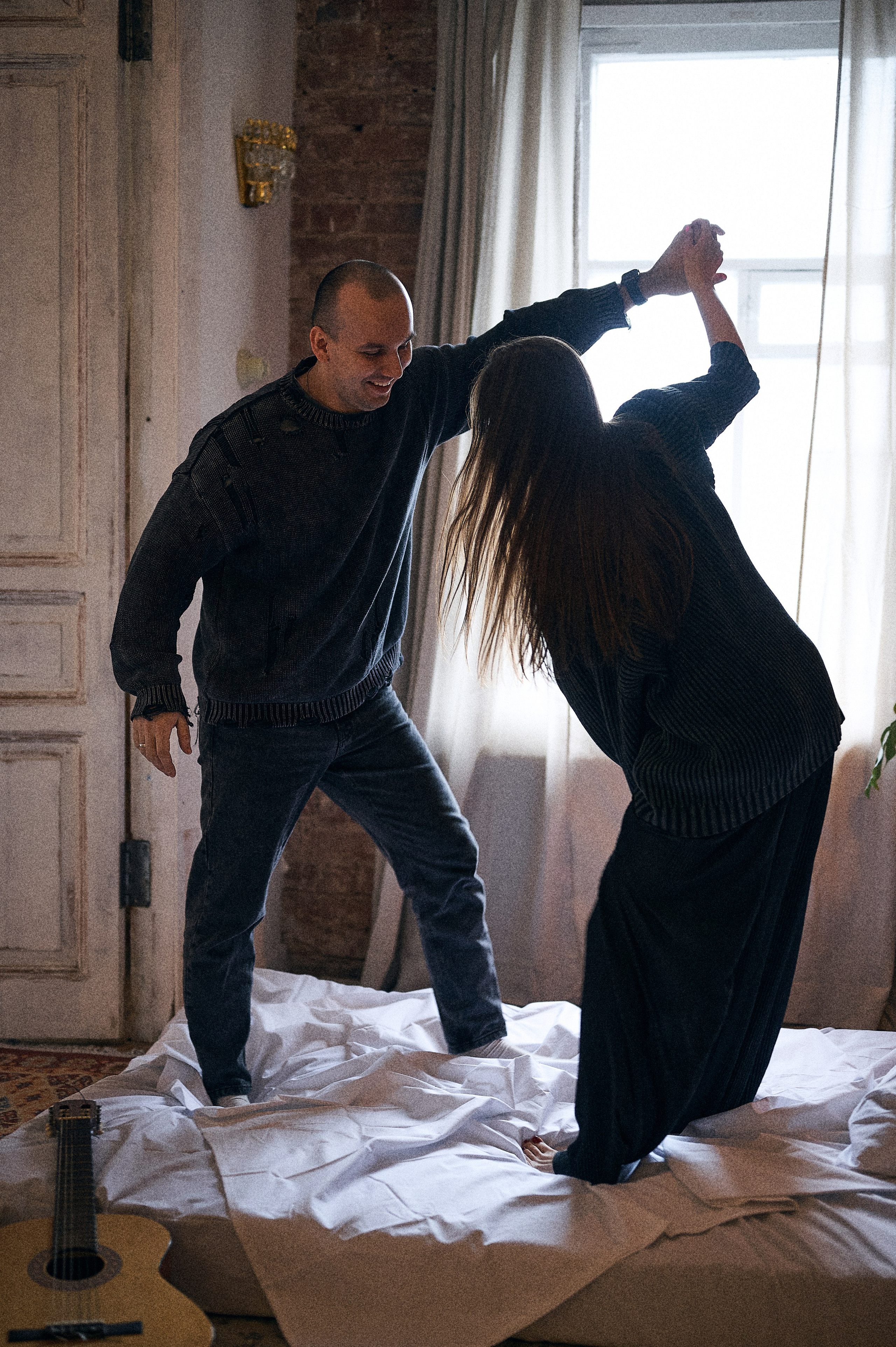 Павел и Ксения. Студия детской и семейной фотографии «Время улыбаться»