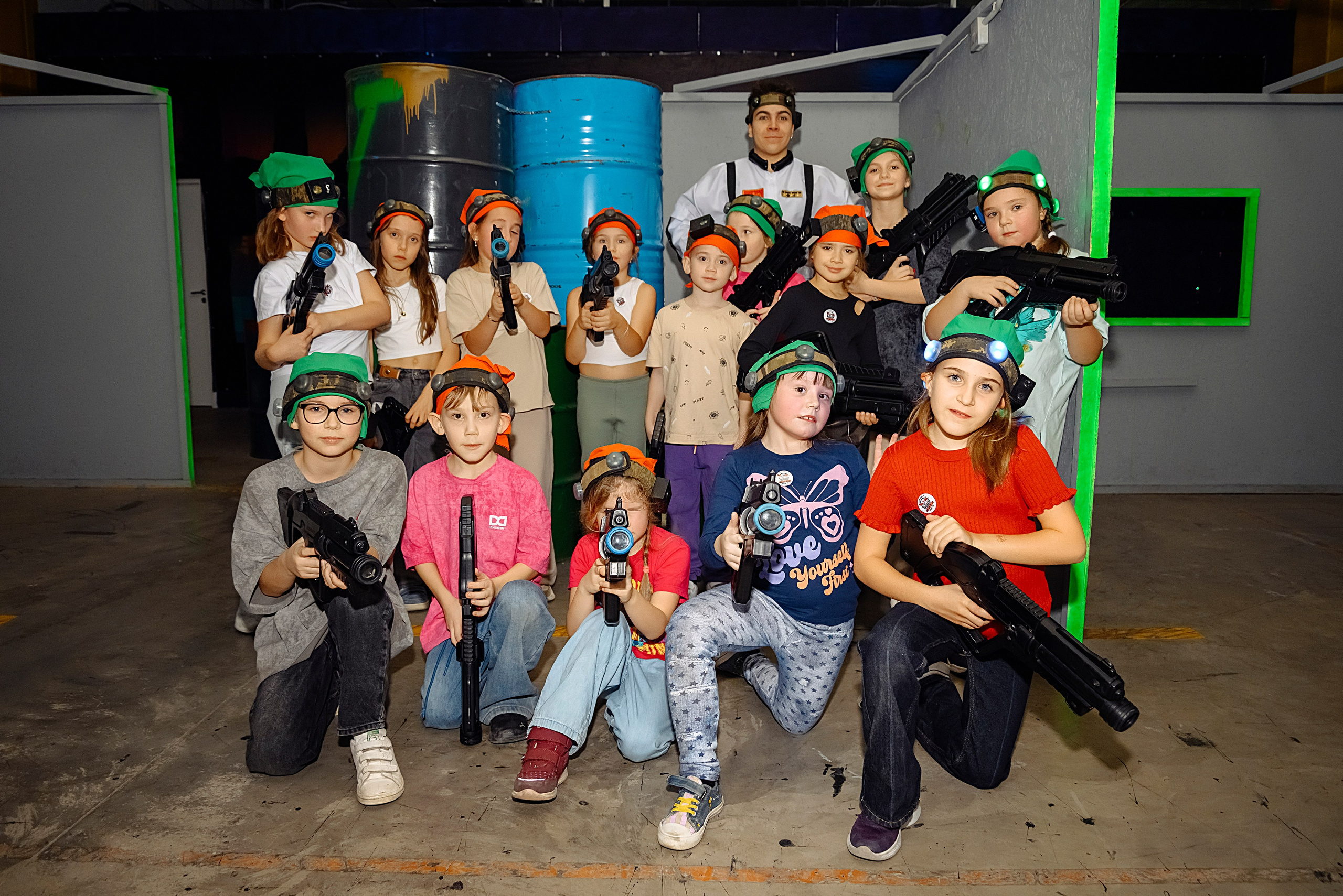 Лазертаг. Фотограф Санкт-Петербурга Наталья Белова