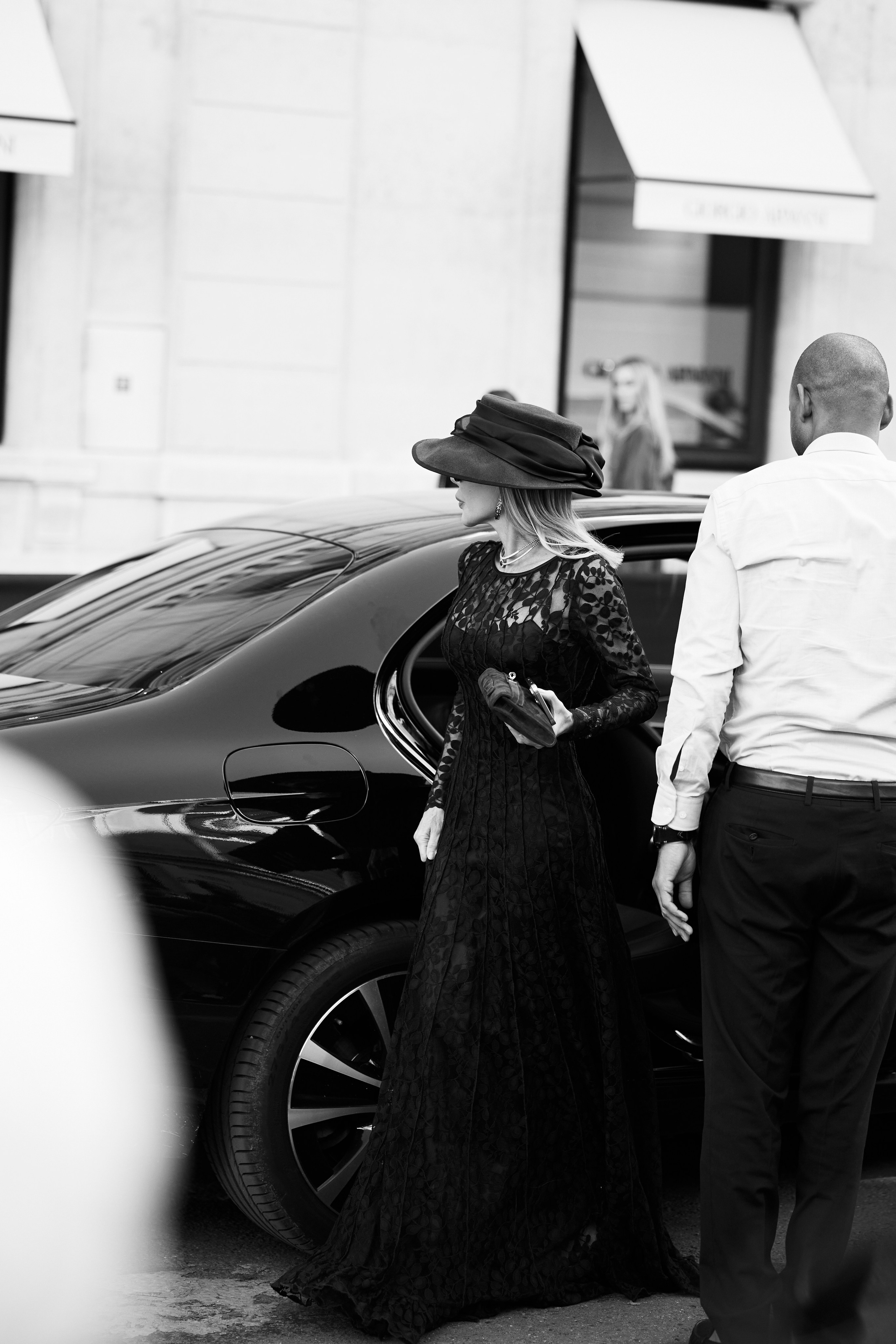 Giorgio Armani Prive Haute Couture Fall-Winter 25/26. Photographer in Milan Ivan Goncharov