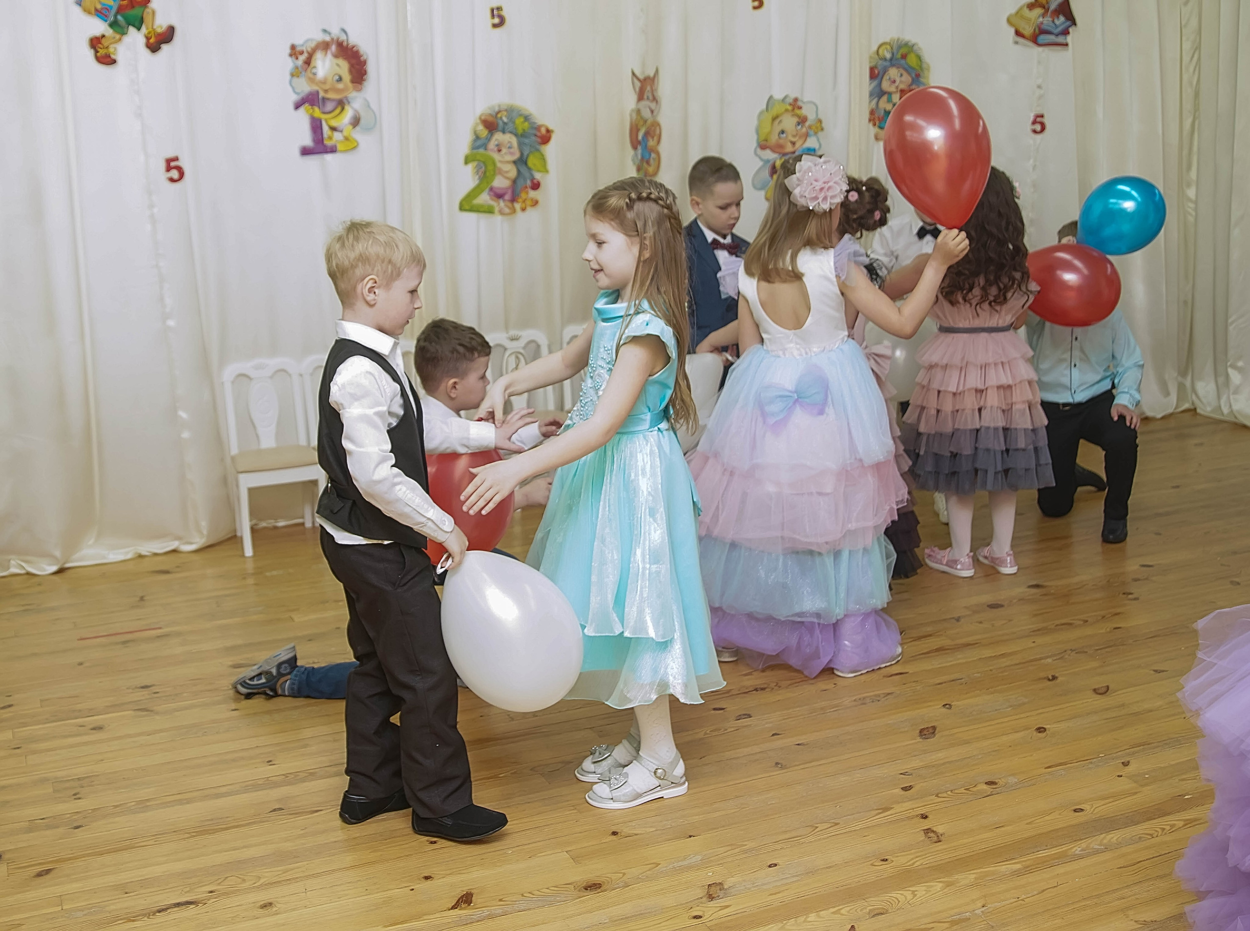 Выпускной ДС 456. Семейный и детский фотограф в Нижнем Новгороде