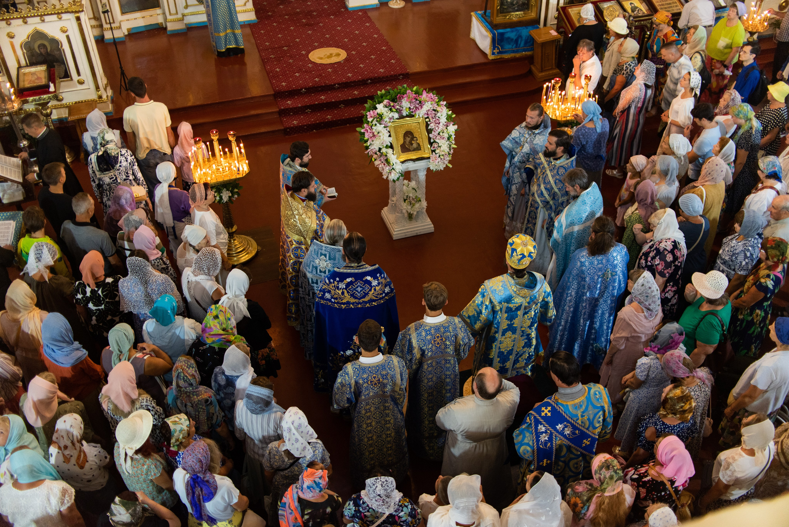 День Казанской иконы Божией Матери 22.07.2022 год. Семейный и свадебный фотограф в Феодосии и Коктебеле