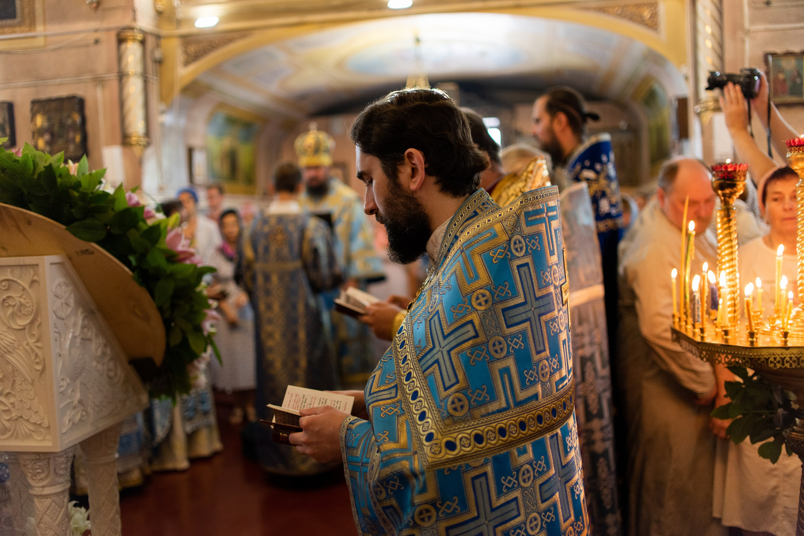 День Казанской иконы Божией Матери 22.07.2022 год. Семейный и свадебный фотограф в Феодосии и Коктебеле