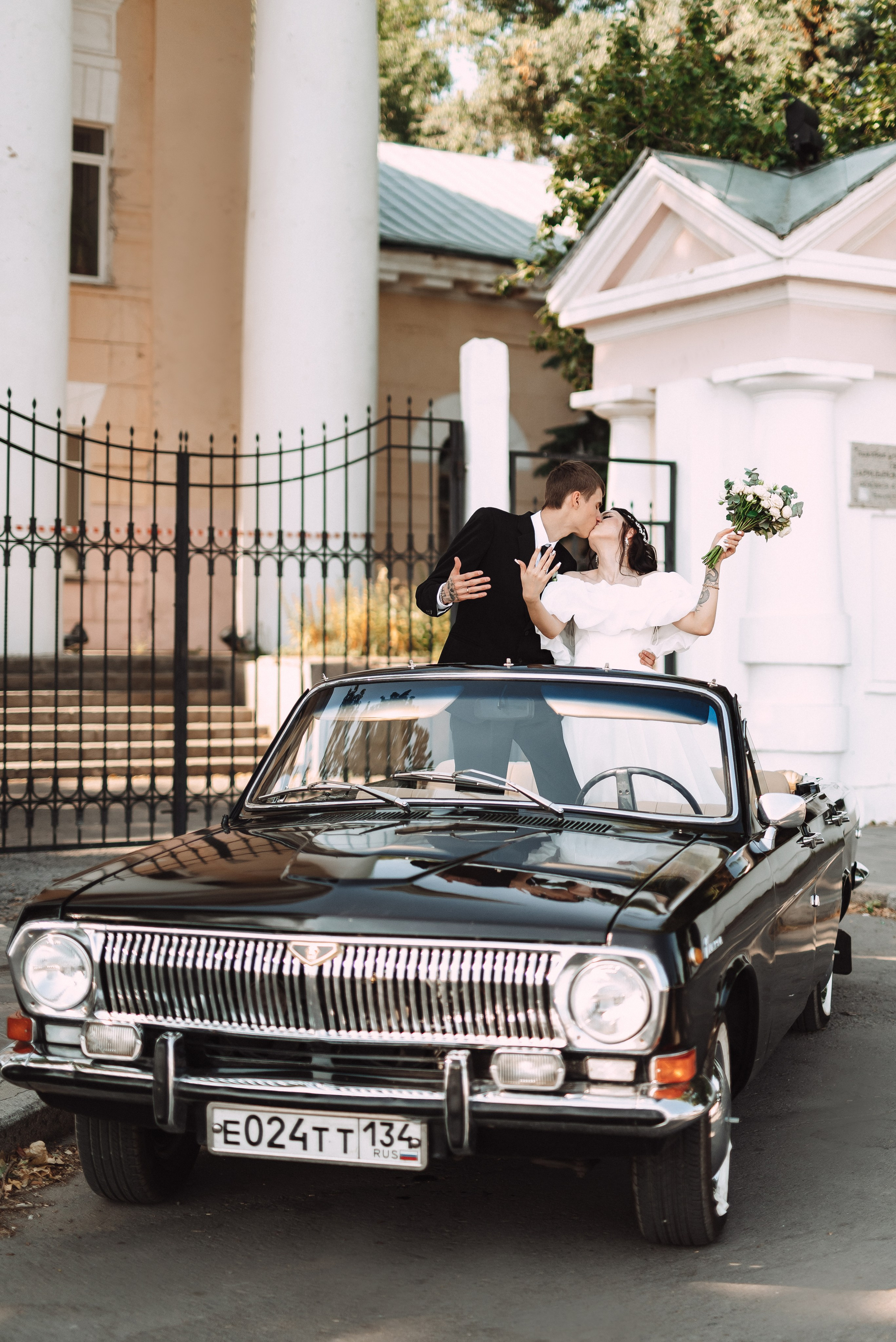 Никита + Кристина. Свадебный и семейный фотограф в Волгограде Олеся Лисицкая