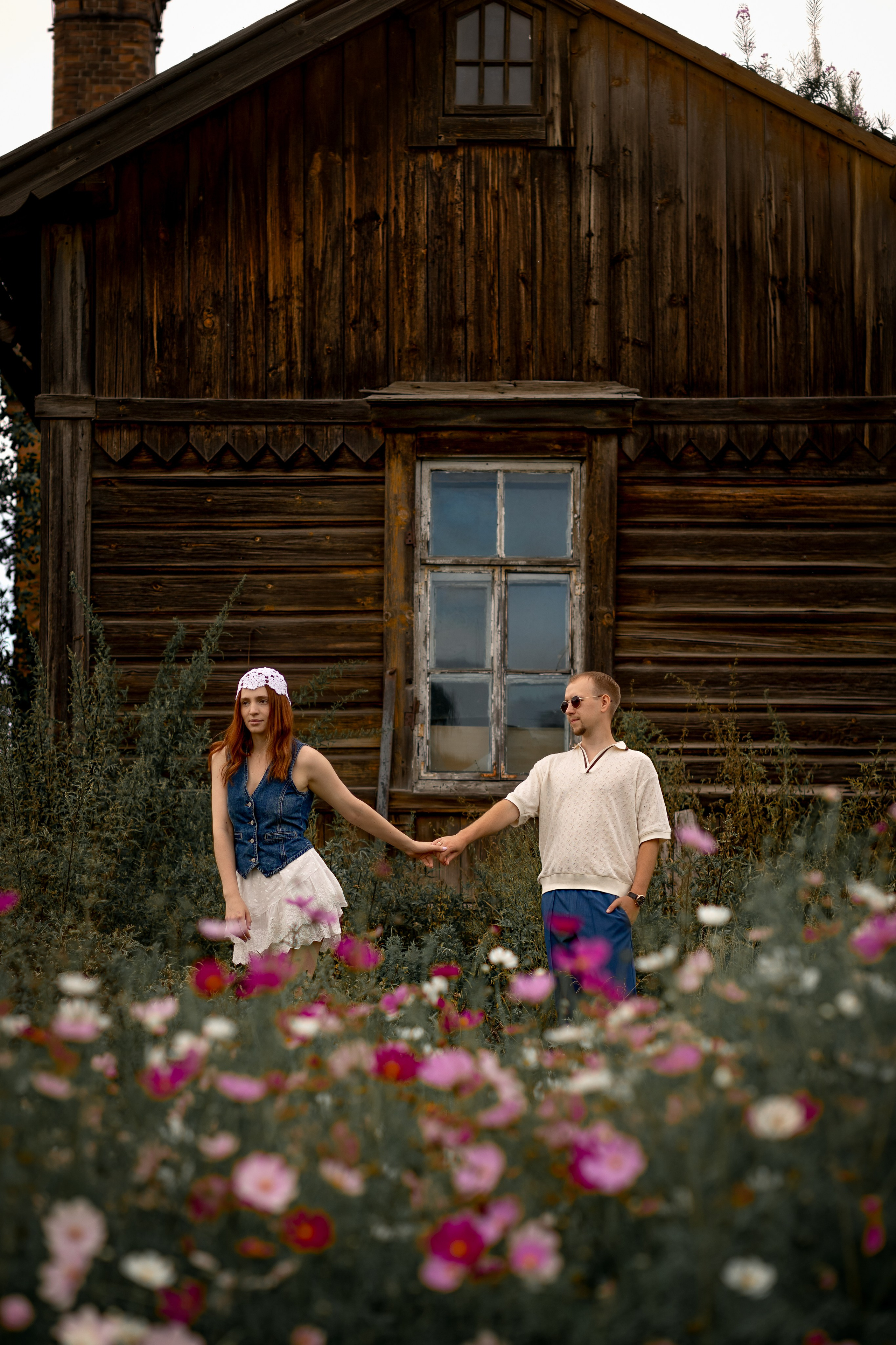 Фёдор и Диана. Детский и семейный фотограф в Красноярске Елена Коровкина