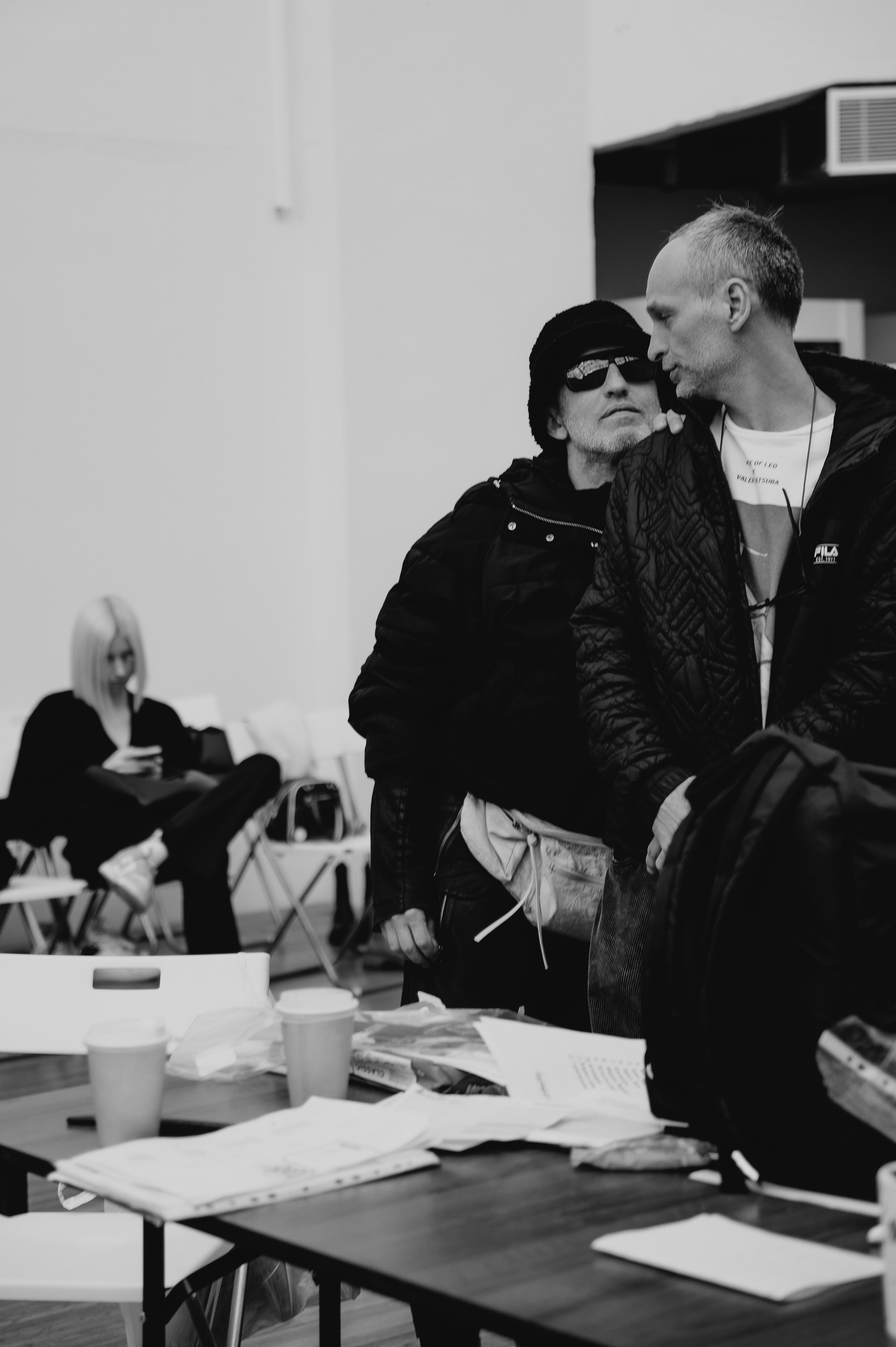 Бекстейдж показа «Новые Имена» собака.ru|ДЛТ. Портретный и репортажный фотограф в Санкт-Петербурге