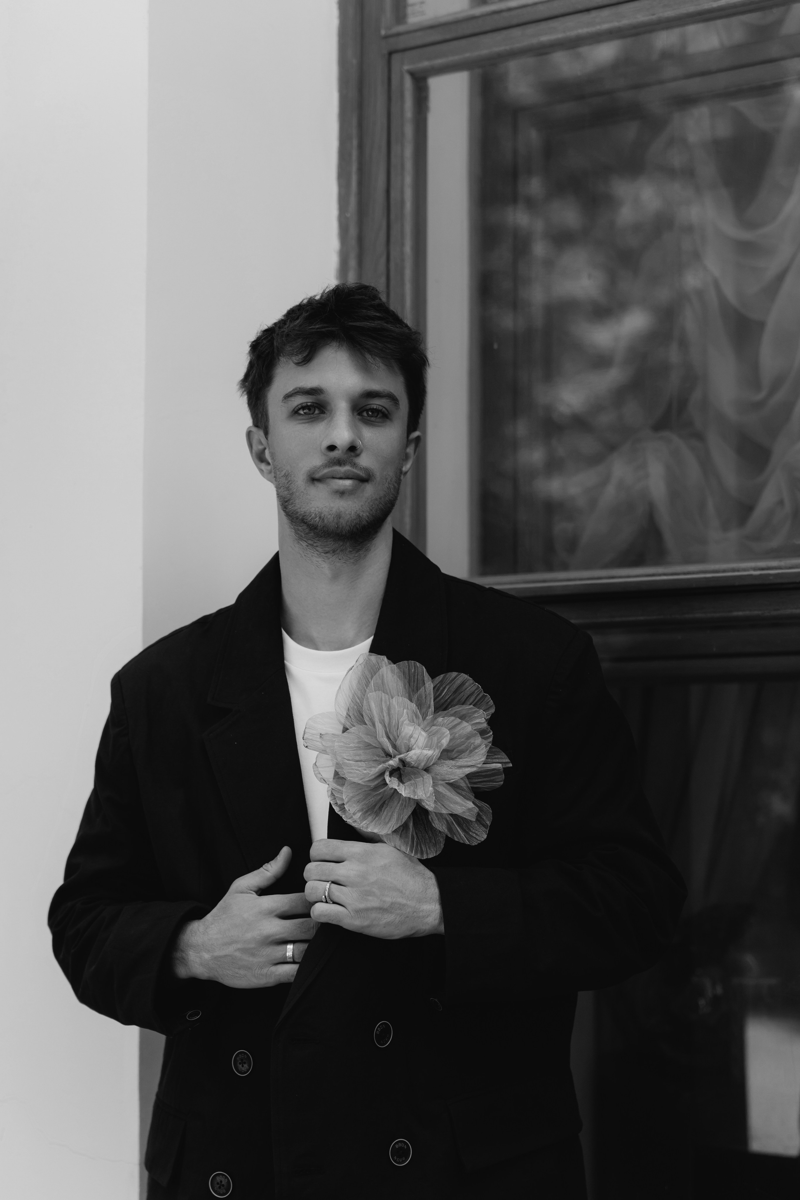 Чёрно-белая история любви