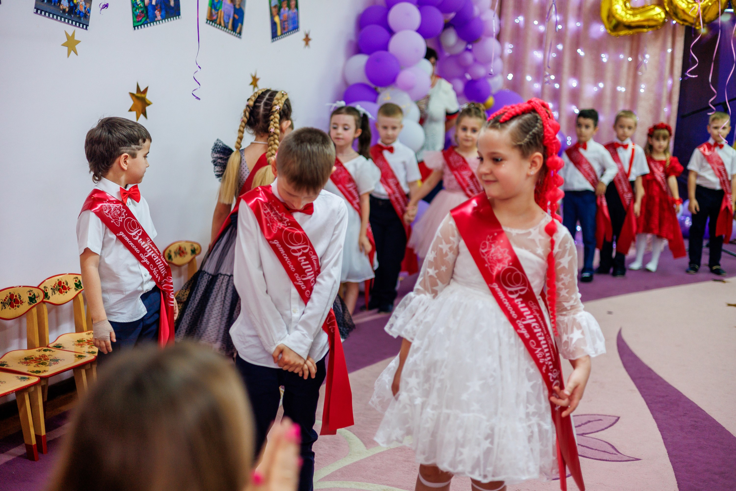 Выпускной в саду 2024. Свадебный и семейный фотограф в Армавире