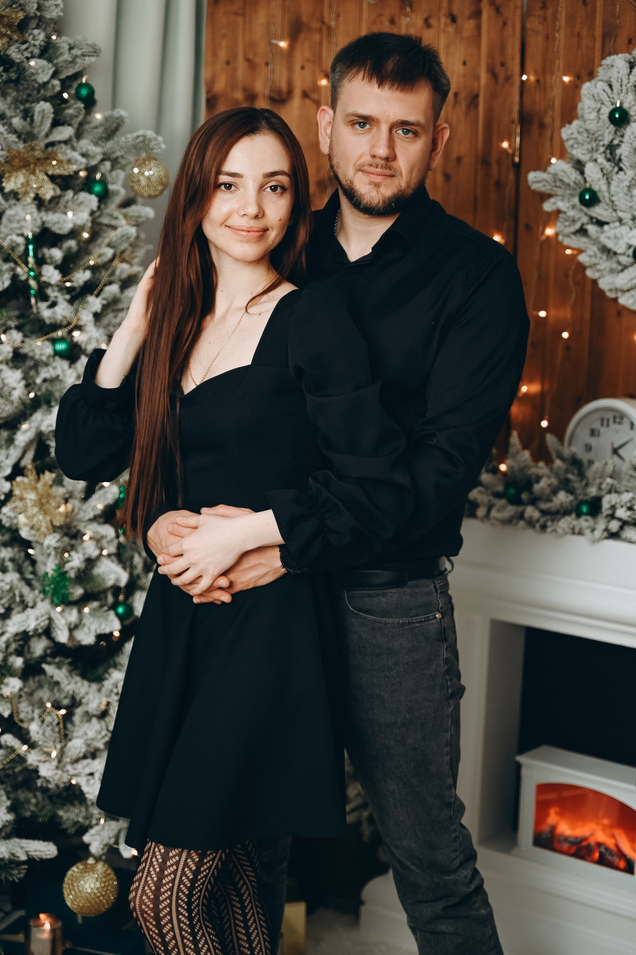 Владимир и Анастасия семейная съемка. Фотограф Темрюк Анастасия Фёдорова