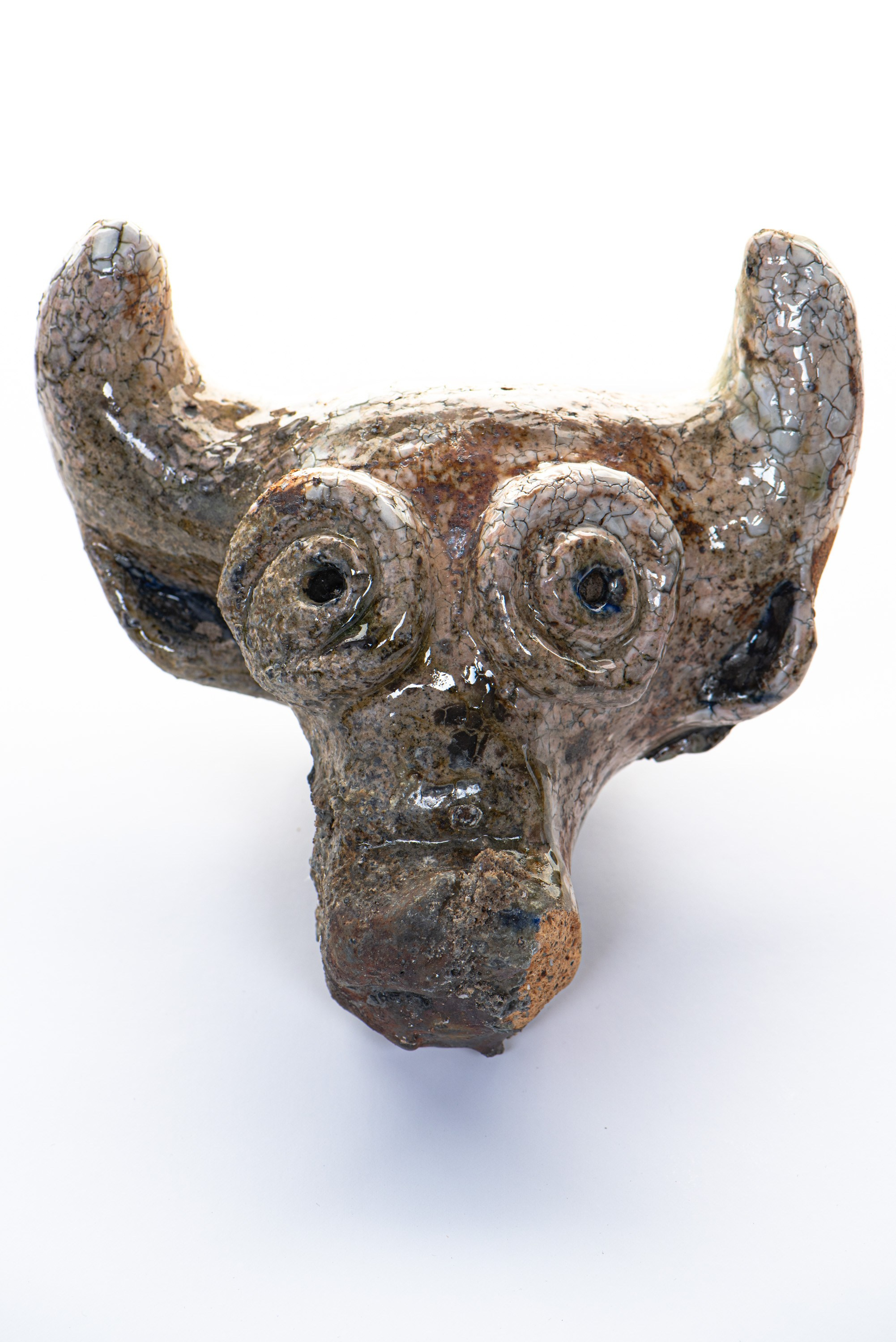 Священная корова. Керамика с историей. Елена Рогалёва