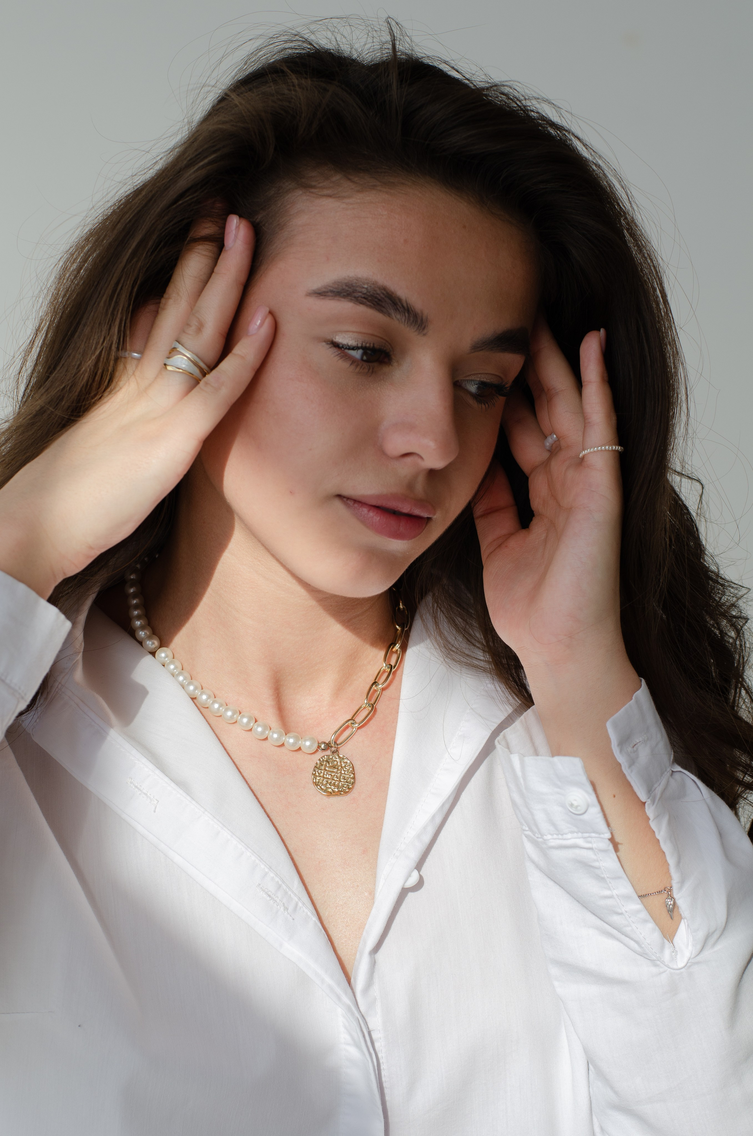 Евгения, тюльпаны. Фотограф Челябинск Ирина Ермоленко