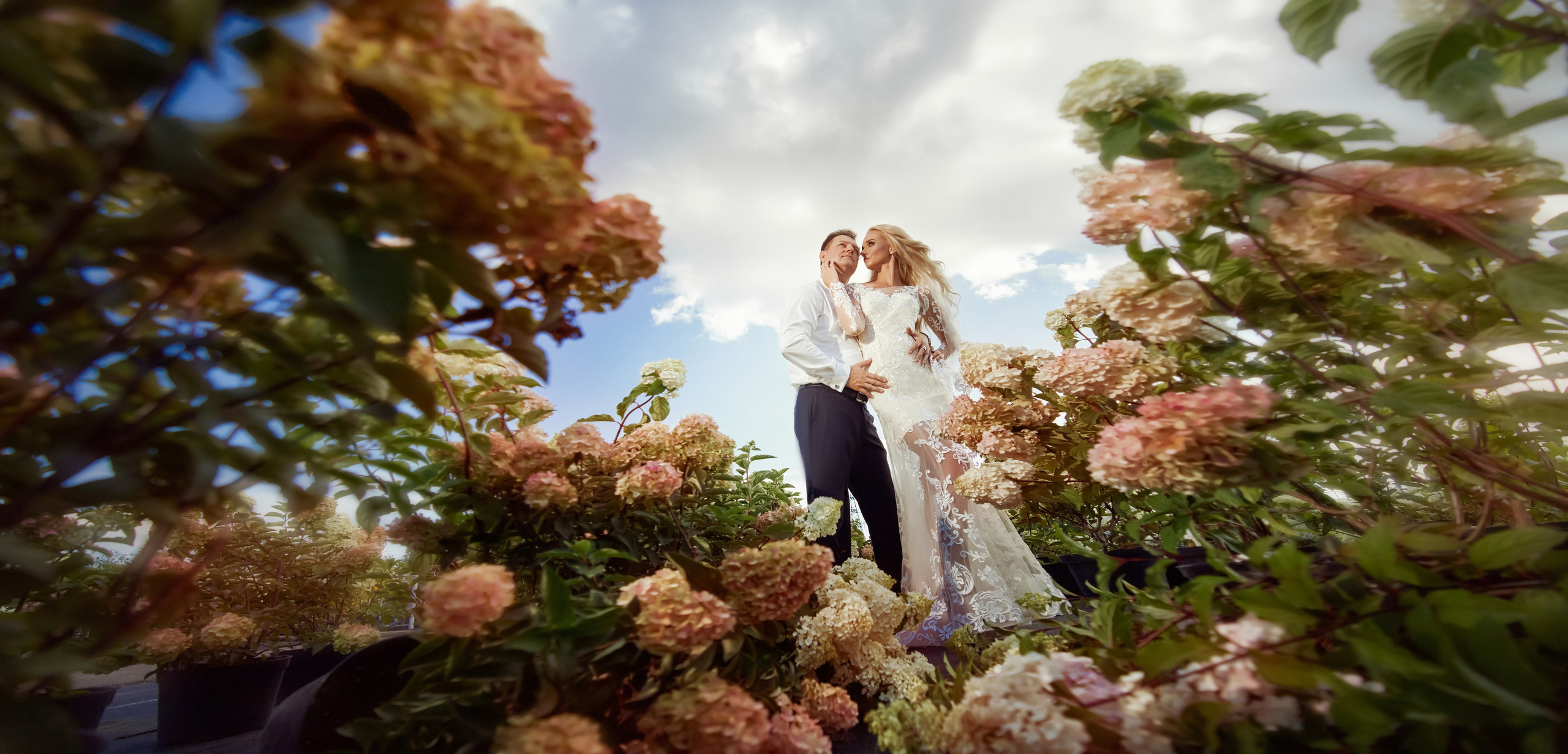 Свадебная съемка. Фотограф Батурин Денис — Фотосессия в Замке Гарибальди