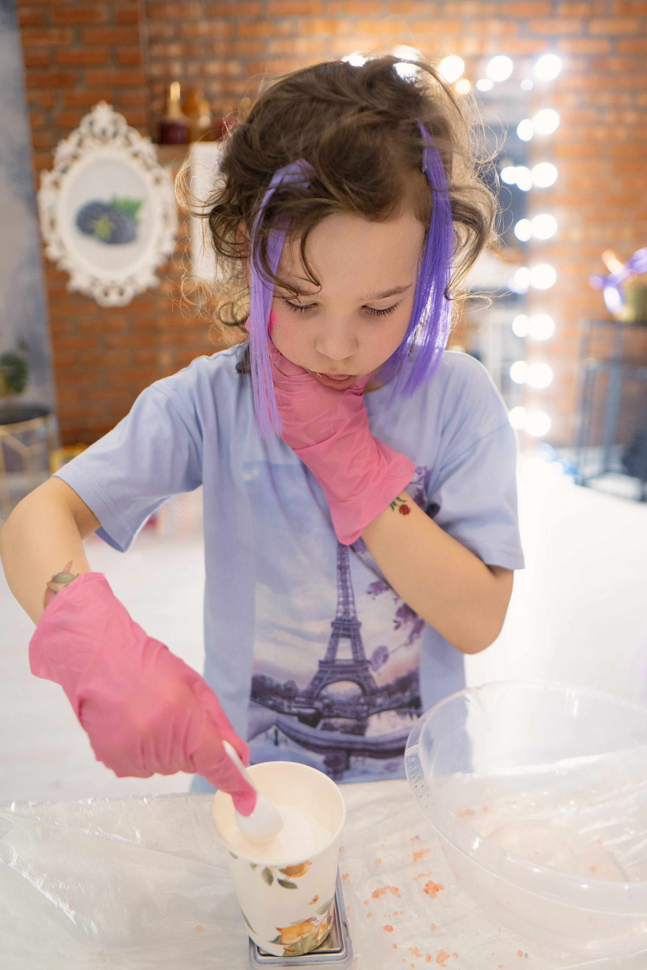 День рождения Эльзы и Калерии