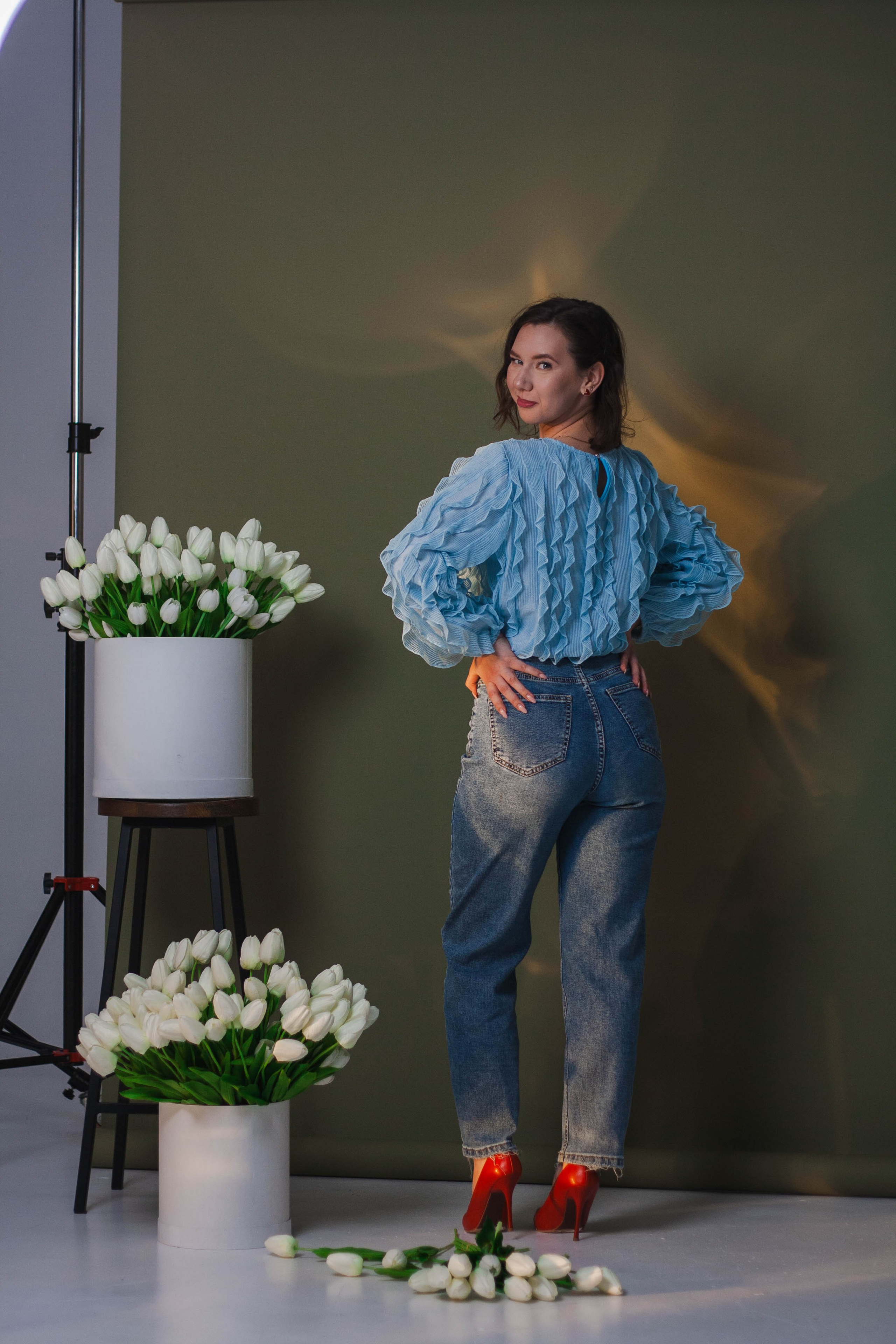 Сияй, как звездочка✨. Портретный фотограф в Саратове