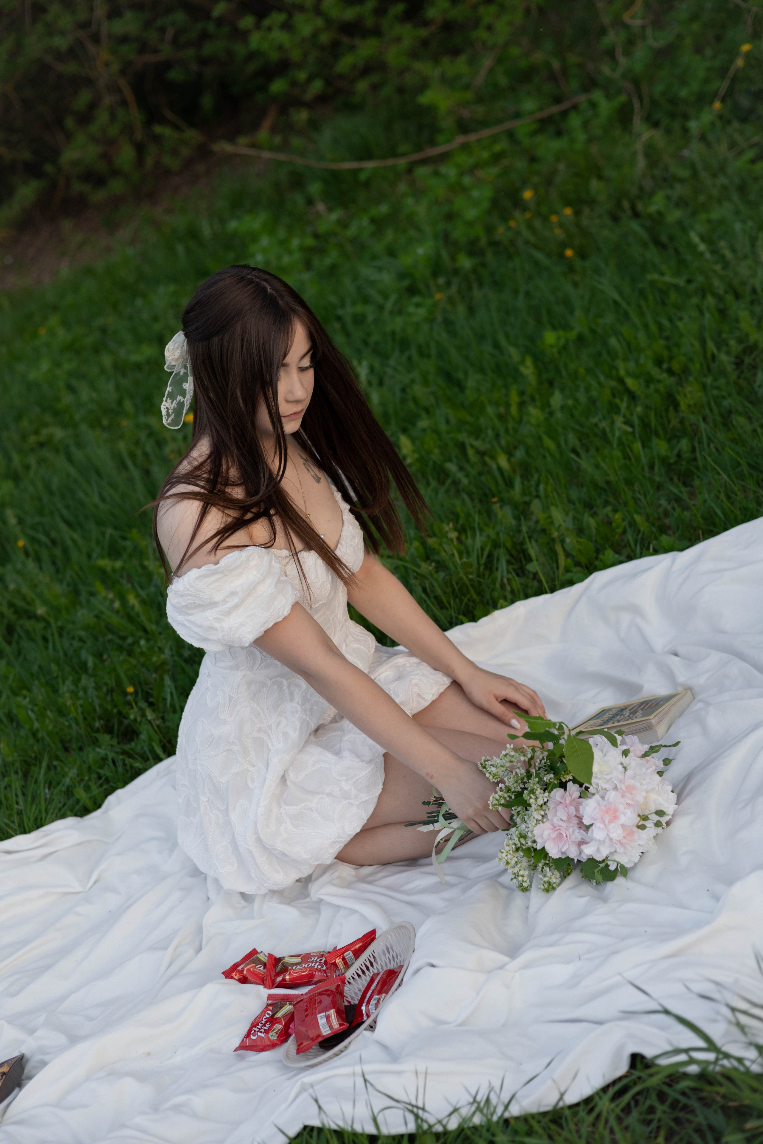 🌸Весенний пикник🌸. Портретный фотограф в Саратове