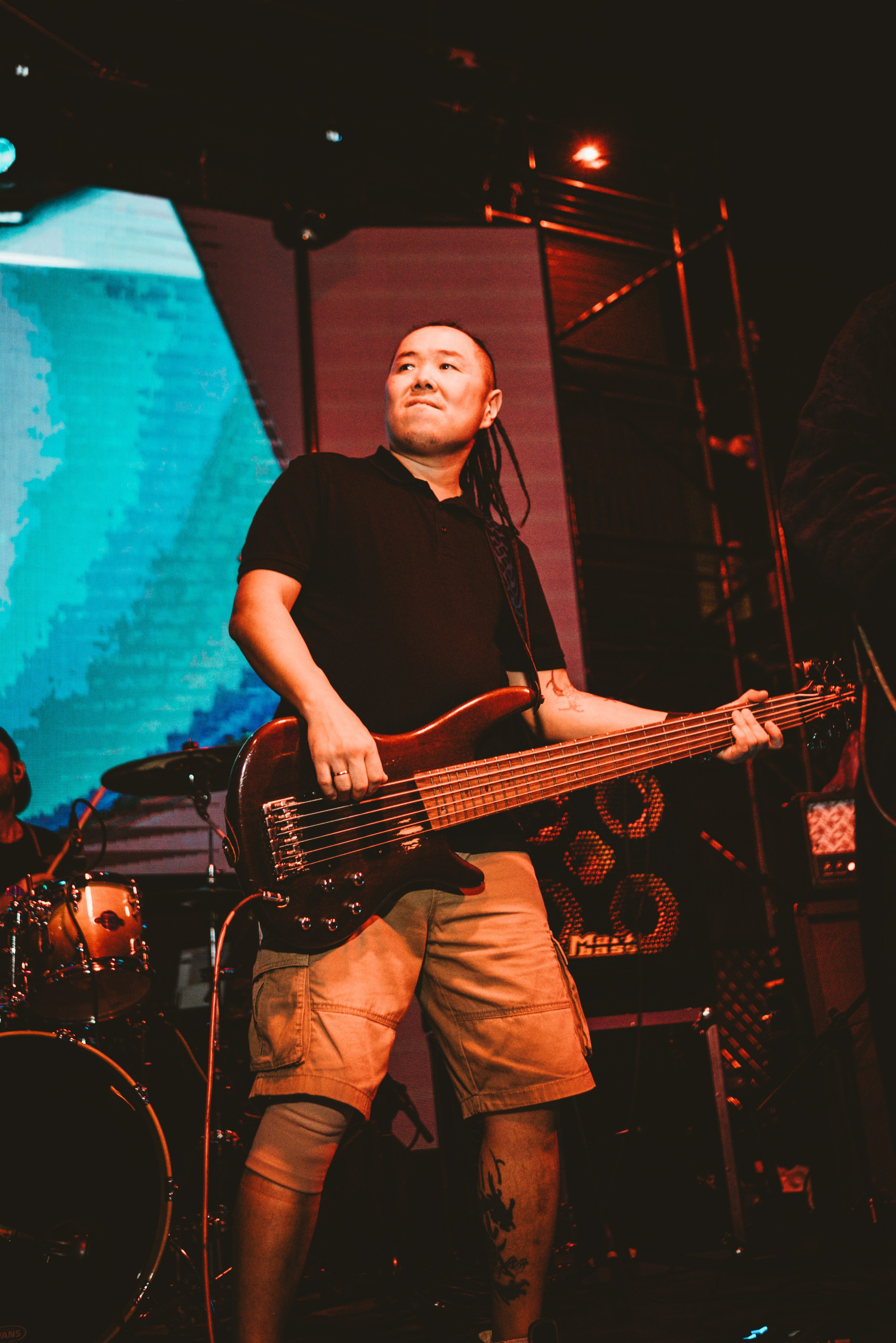 Рок-концерт HALLOWEEN 2024. Фотограф Улан-Удэ