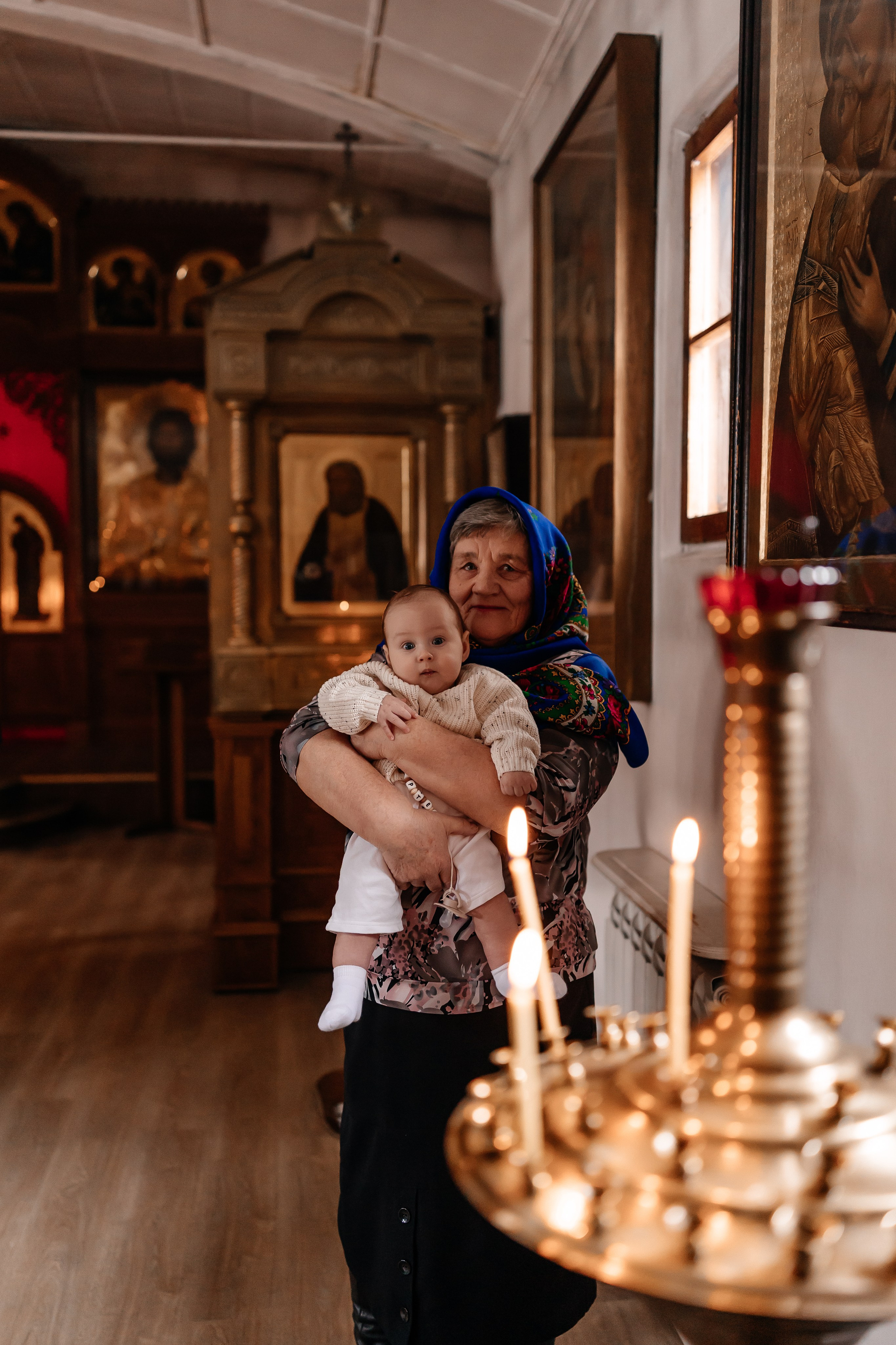 Крещение Артема. Семейный фотограф Минск Усова Ольга