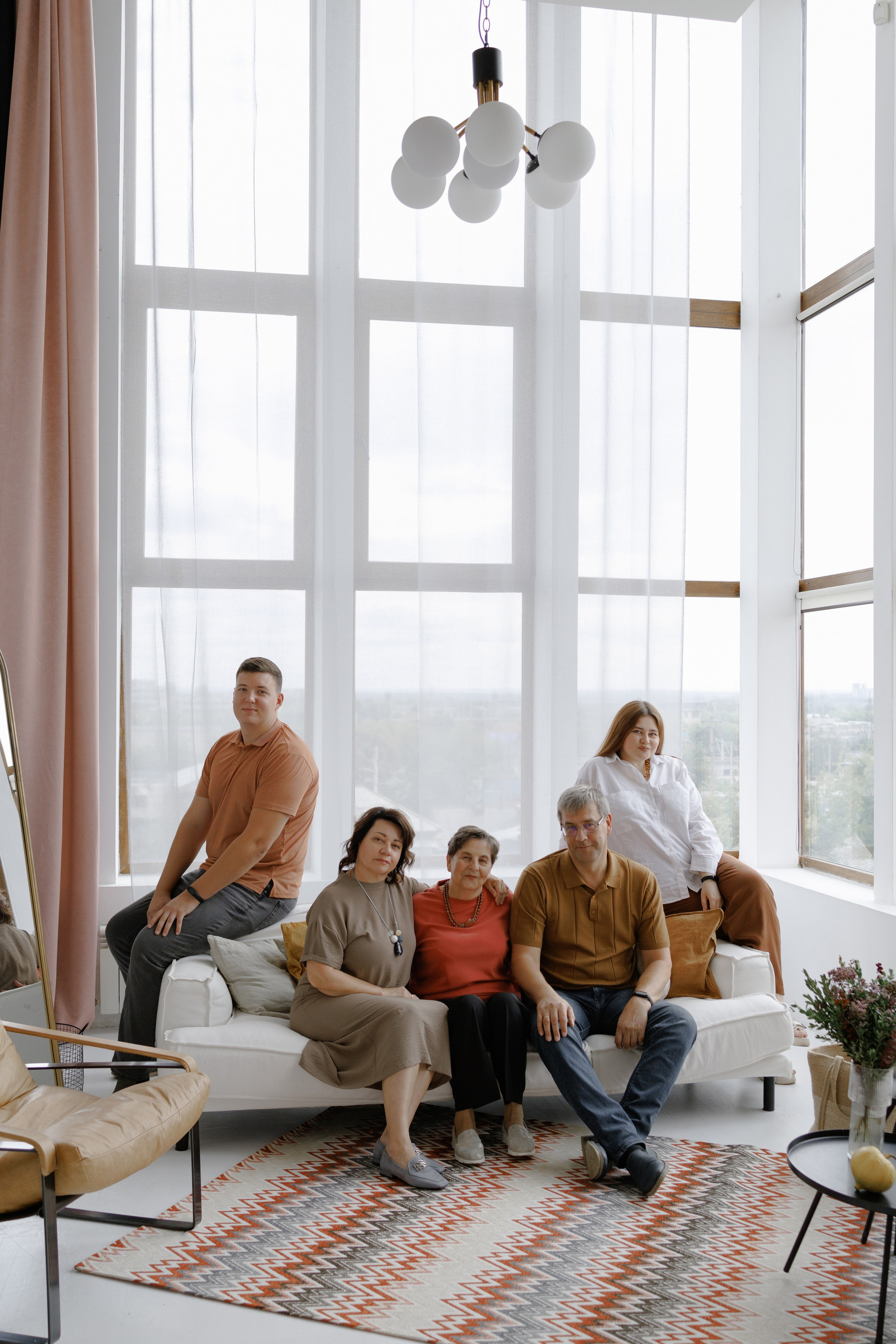 Большая семья. Свадебный фотограф в Самаре Виденмаер Евгения