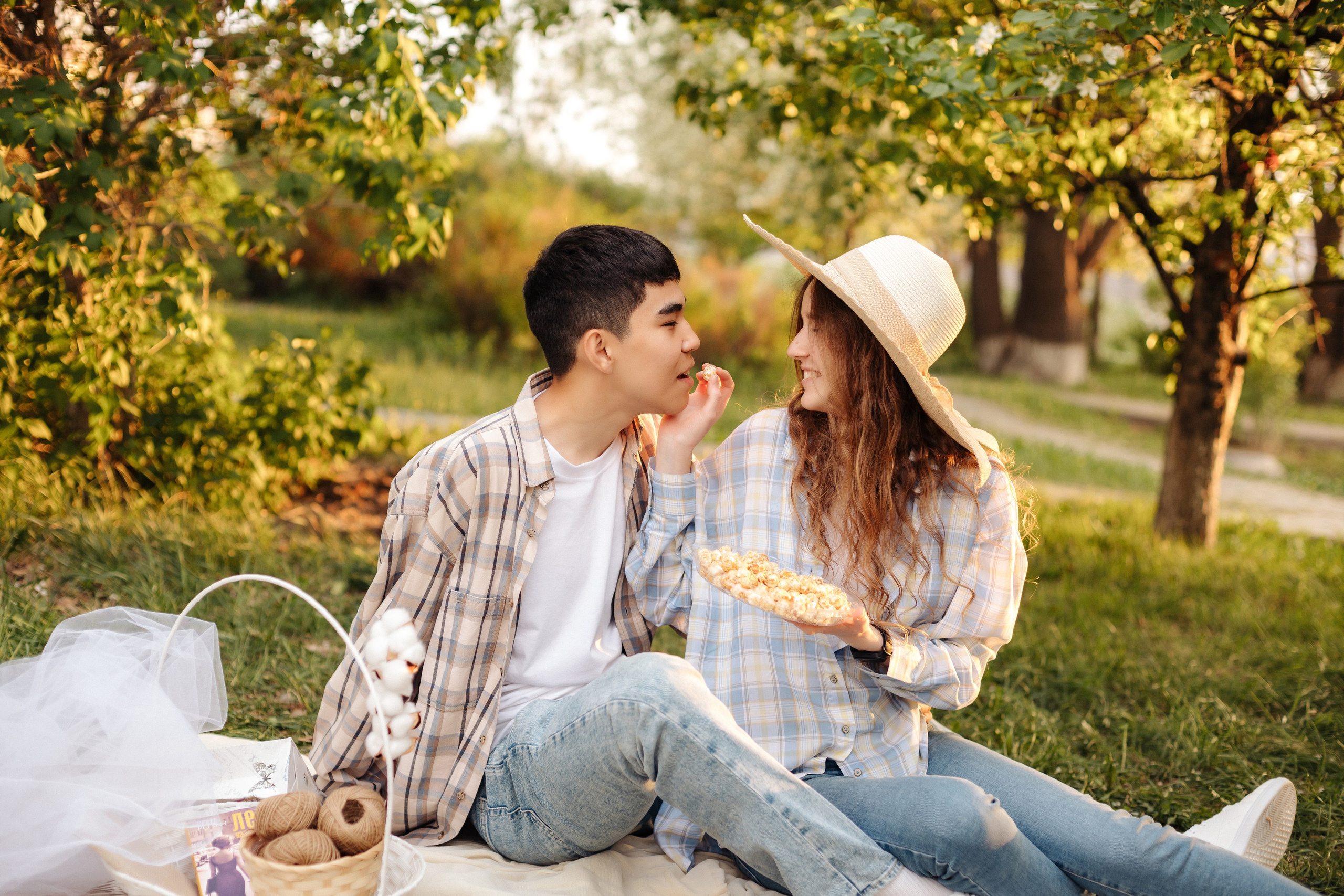 Пикник. Репортажный и портретный фотограф в Астана