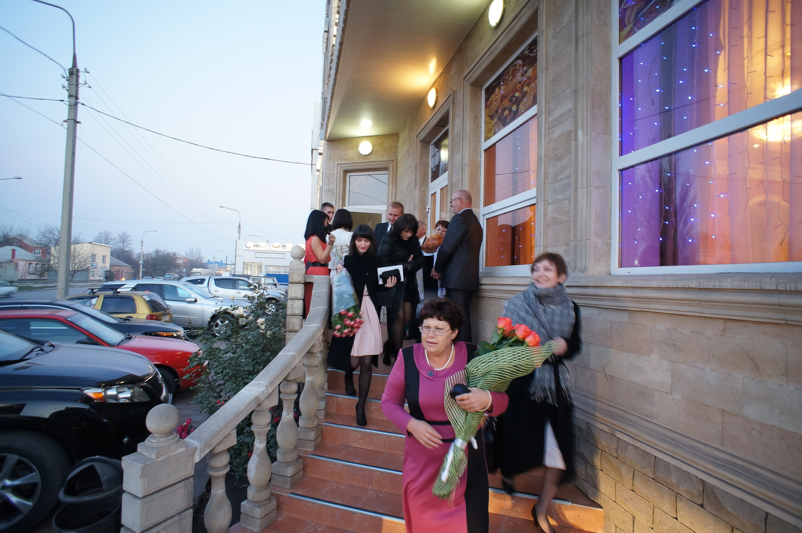 Банкет/Banquet. Максим Матвийченко и Виктория Басова профессионалы своего дела