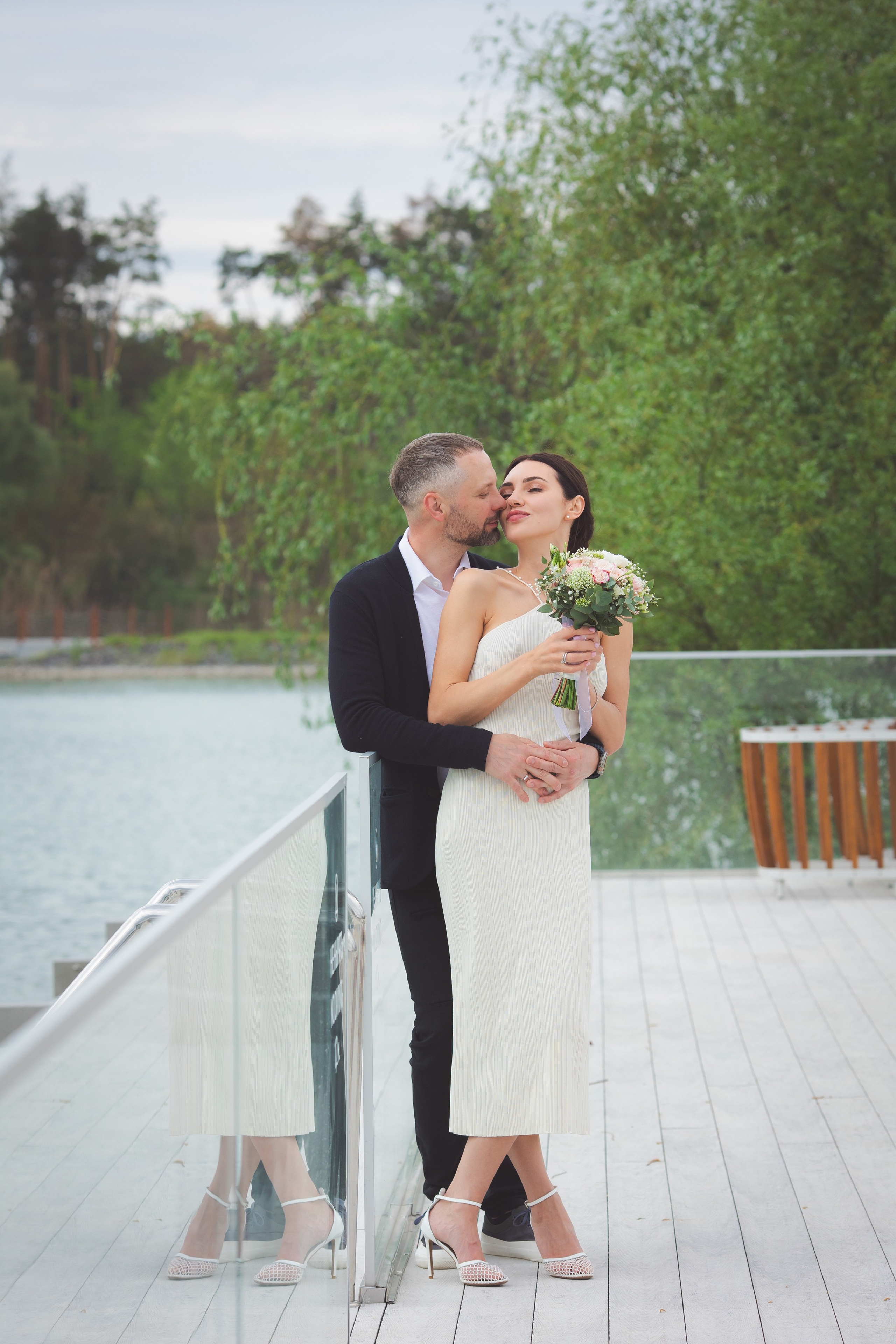 Сергей и Юля. Фотограф Светлана Рыбенко. Белгород