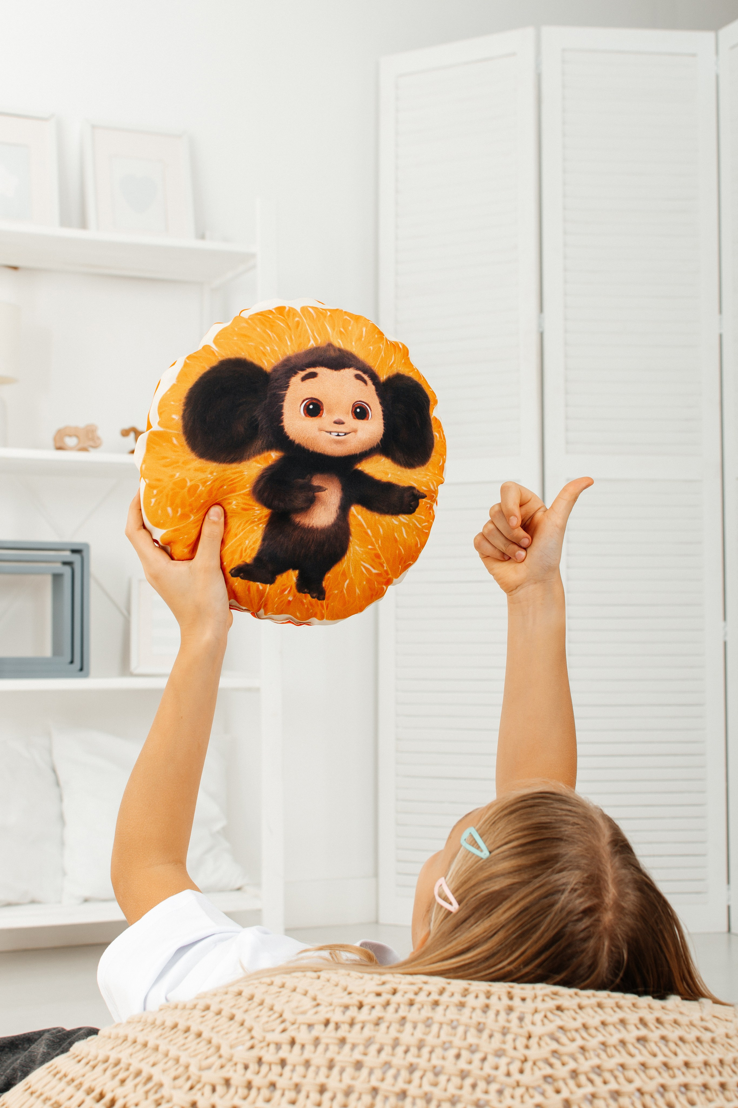 Чебурашка подушки. Семейный и свадебный фотограф Галина Абакумова, фотосессии в Белгороде