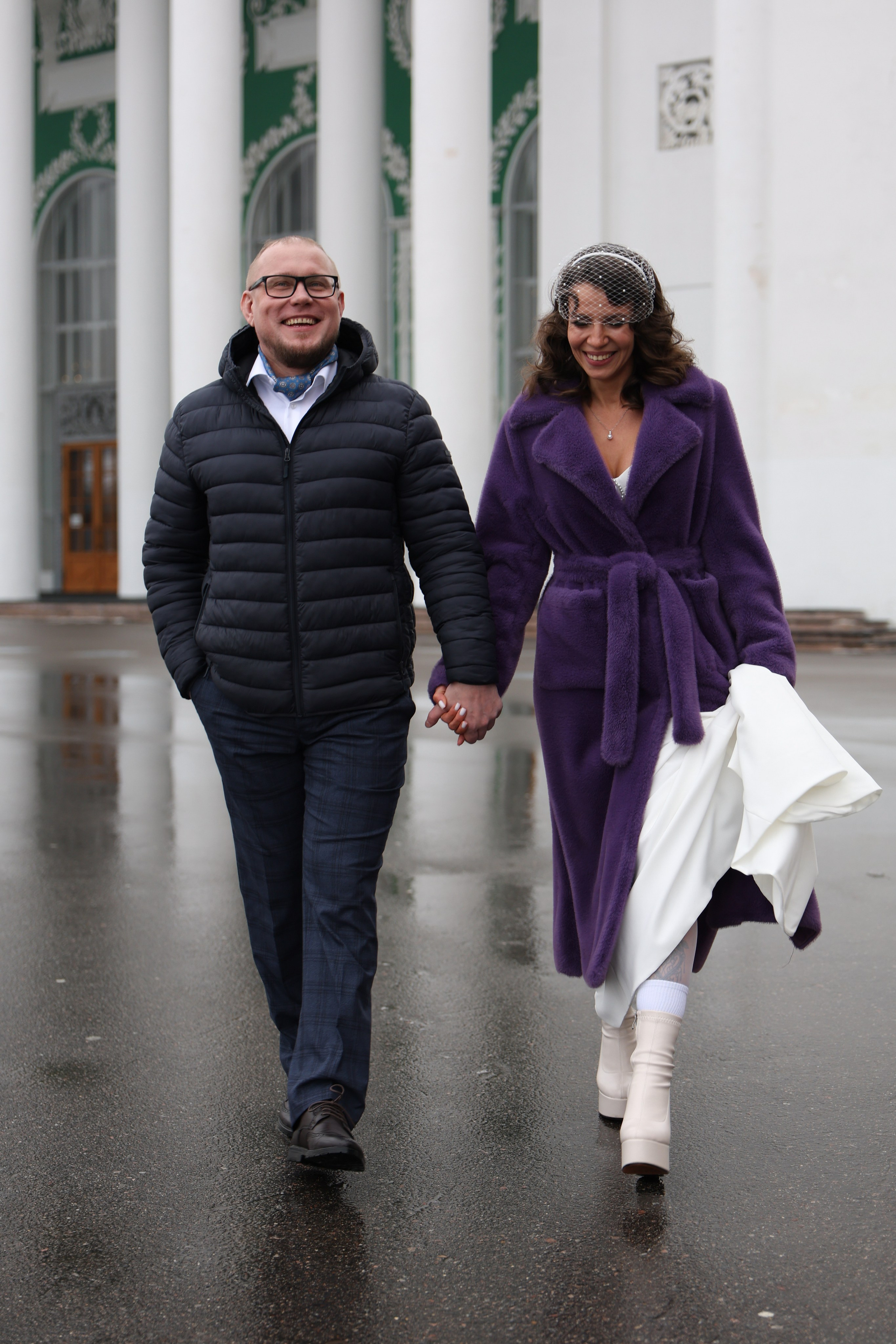 Алексей и Ксения. Фотограф и видеограф в Москве Полина Абраменкова