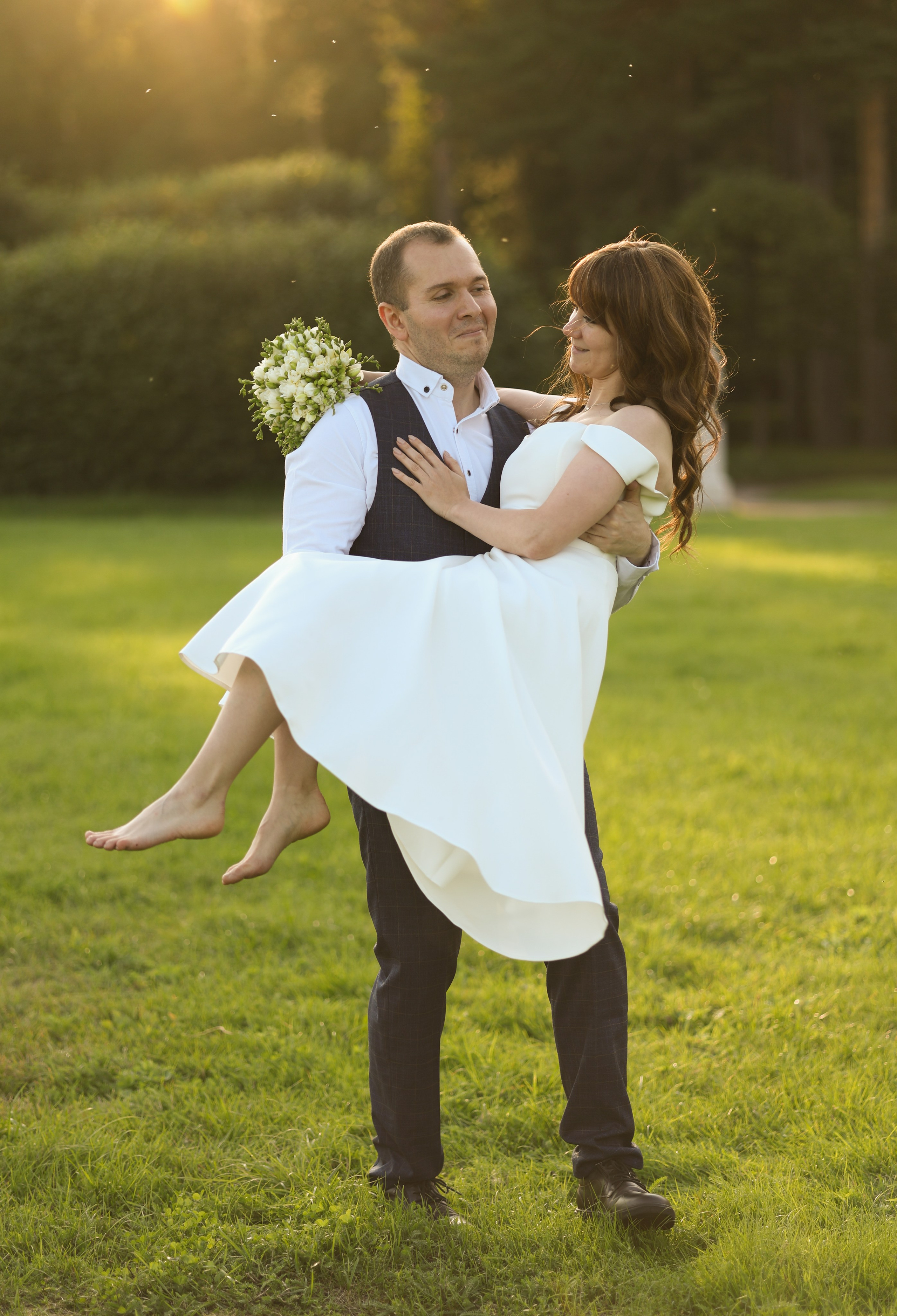 Максим и Ирина. Фотограф и видеограф в Москве Полина Абраменкова