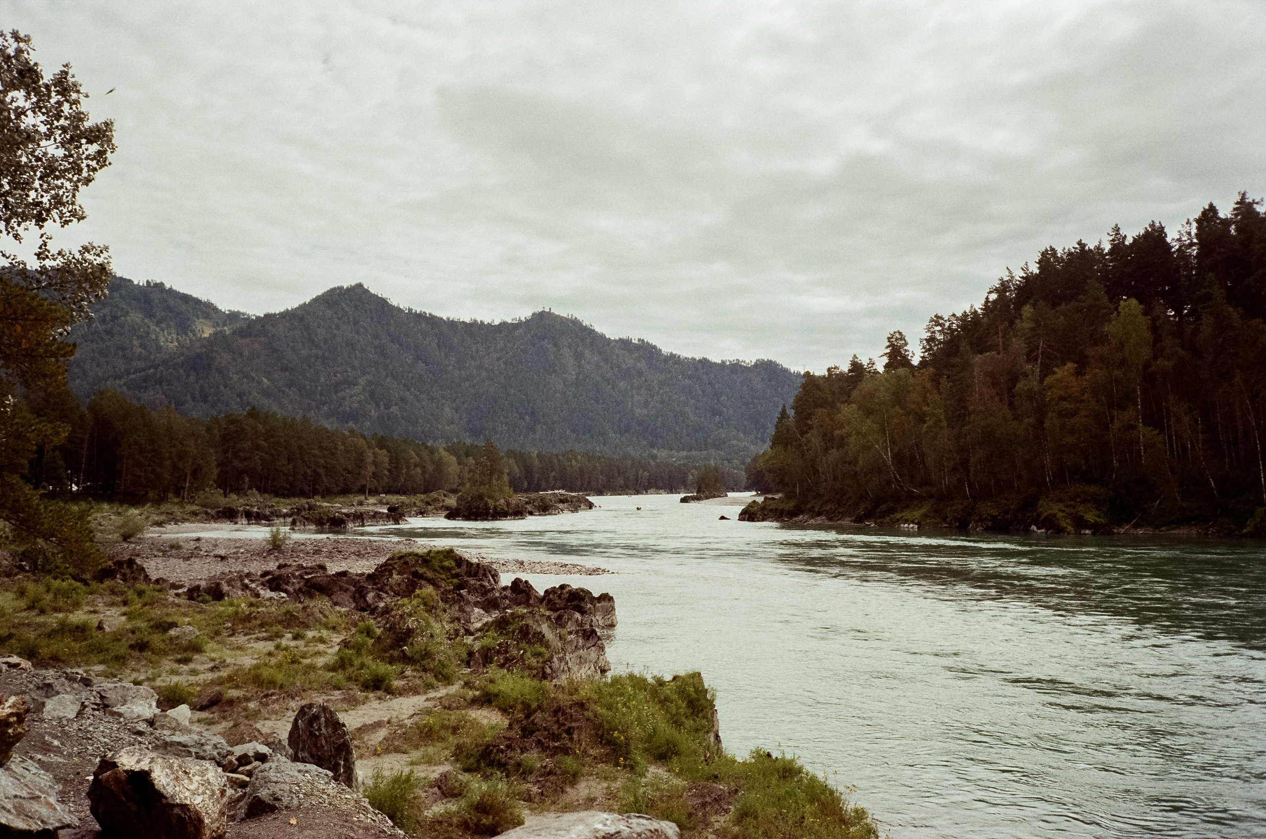 Голубая Катунь и осенний Патмос. Фотограф-документалист Мария Осокина