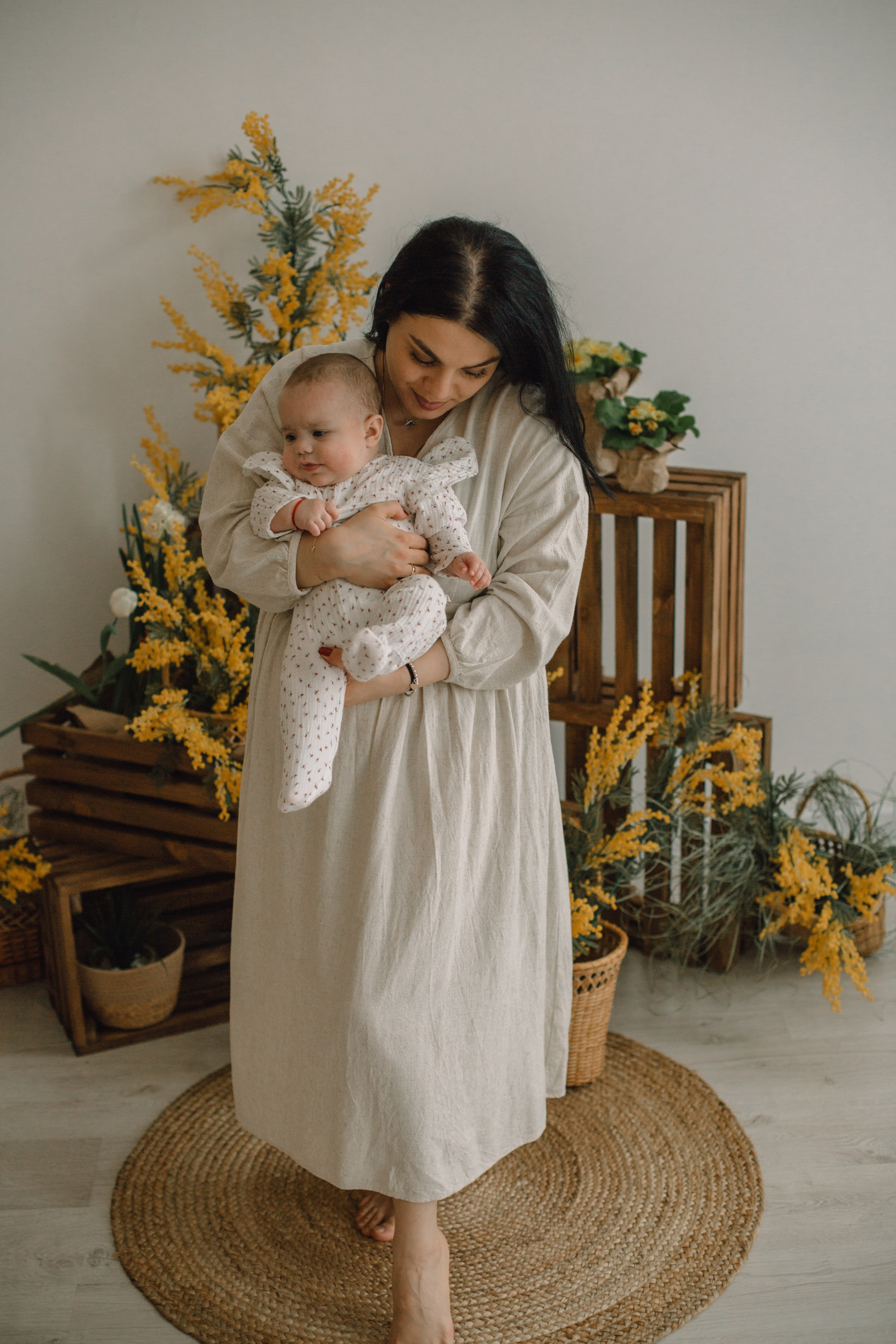 Эка, Дея и Саша. Портретный фотограф в Москве