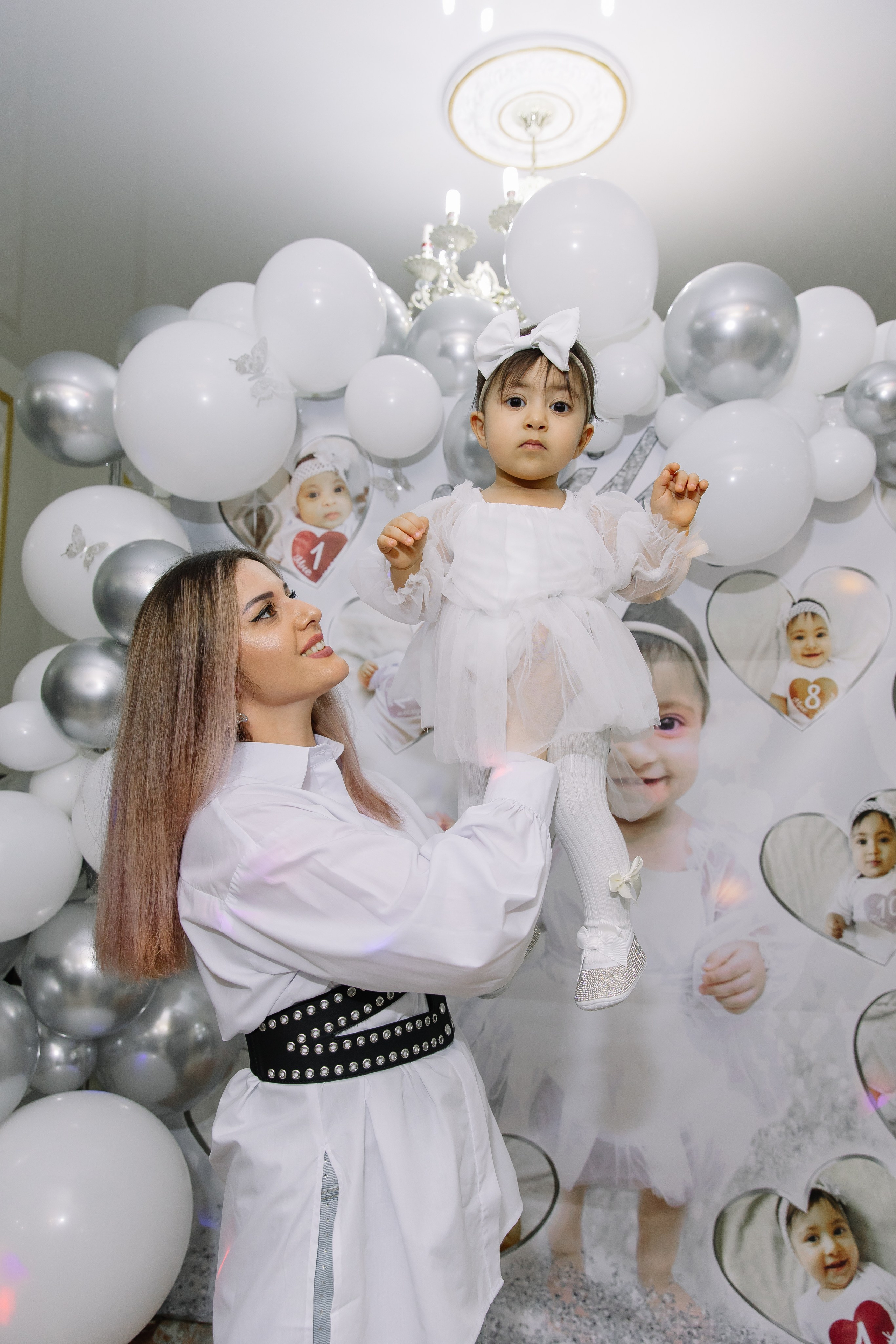 День рождения 1 годик малышки Милай. Свадебный фотограф в Новосибирске Лидия Александровна