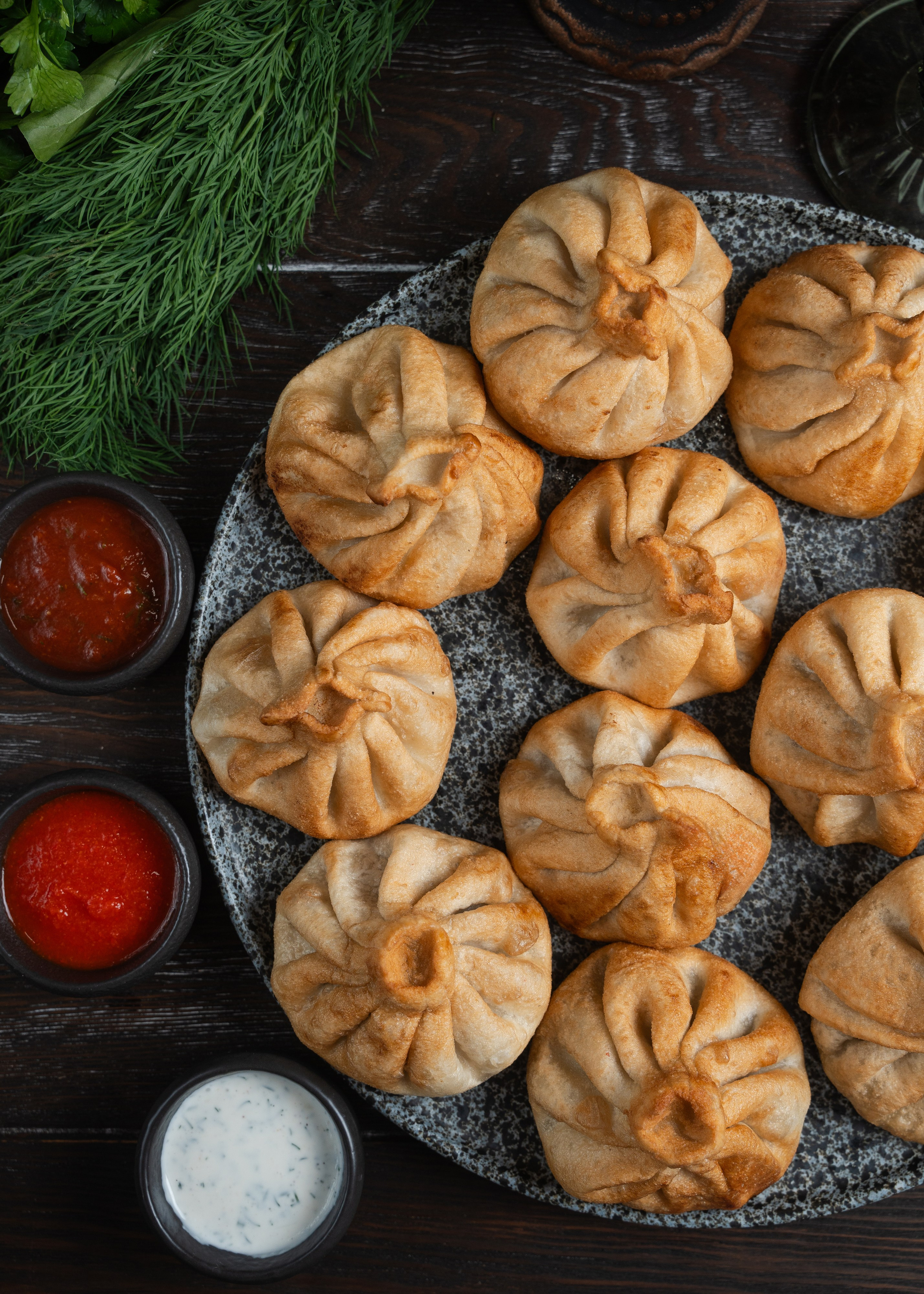 Хинкали. Фотограф Хабаровск