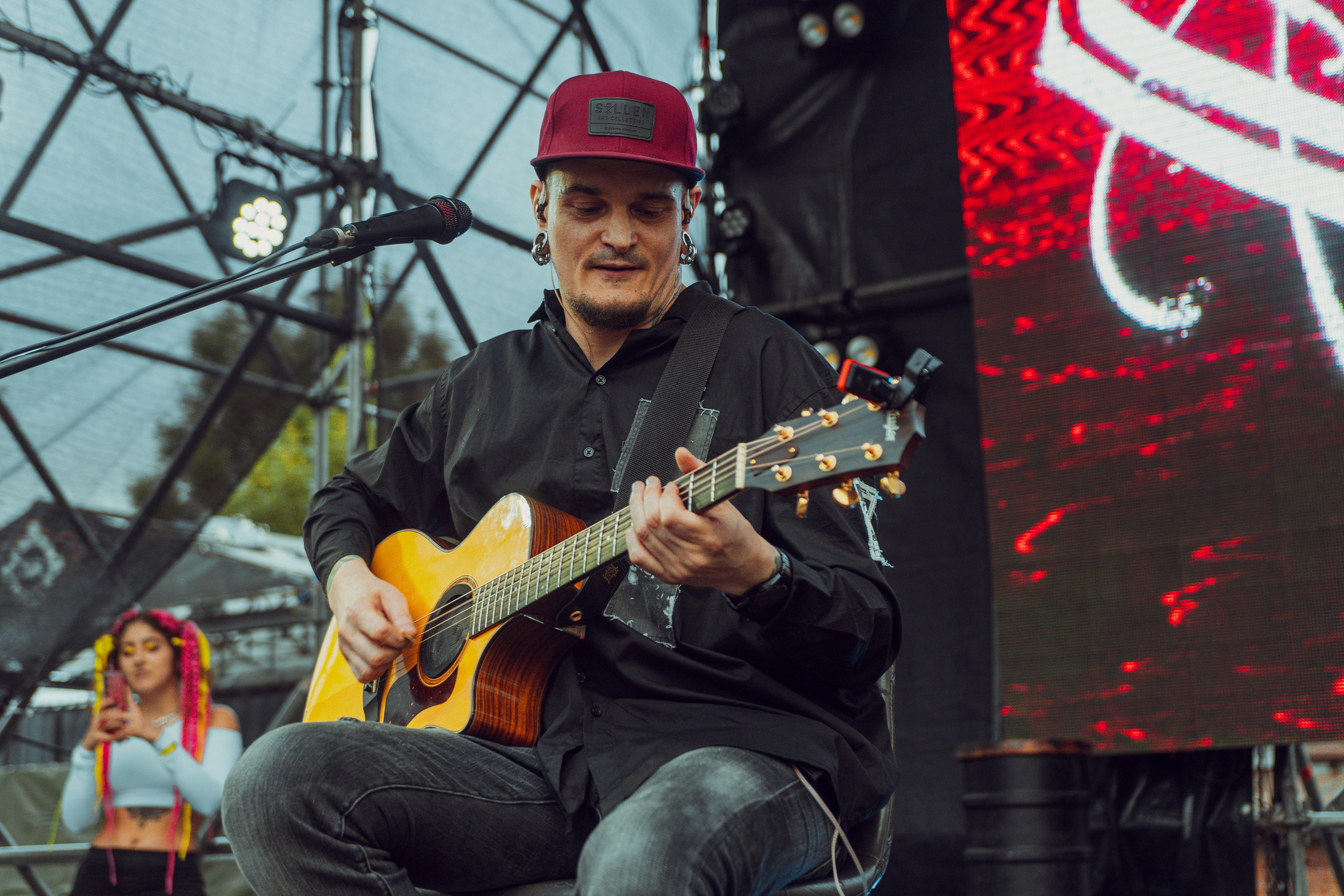 Stigmata Акустика Спб. Фотограф Дядя Сник