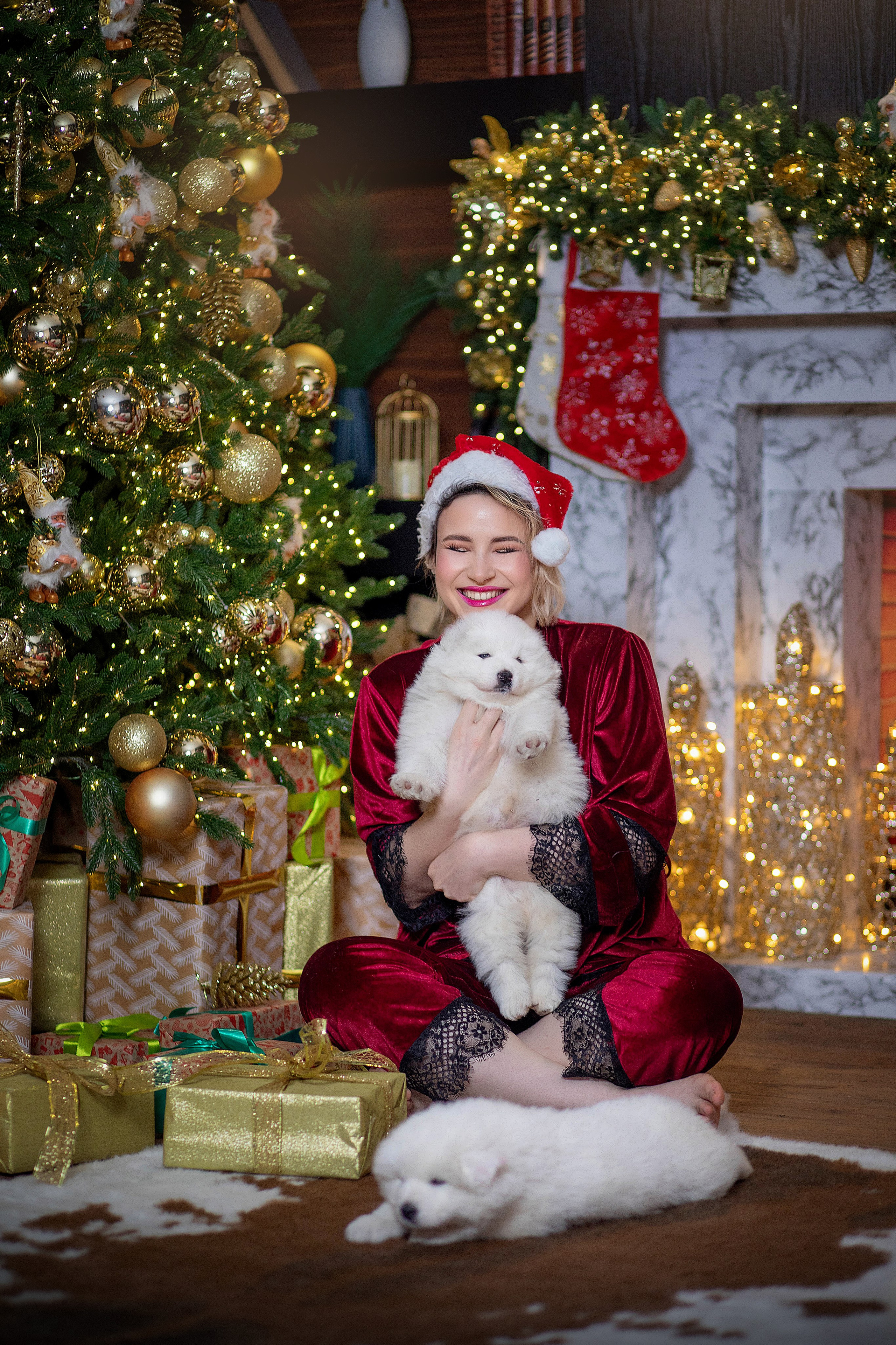 Новогодние съёмки. Фотограф Ирина Зверева