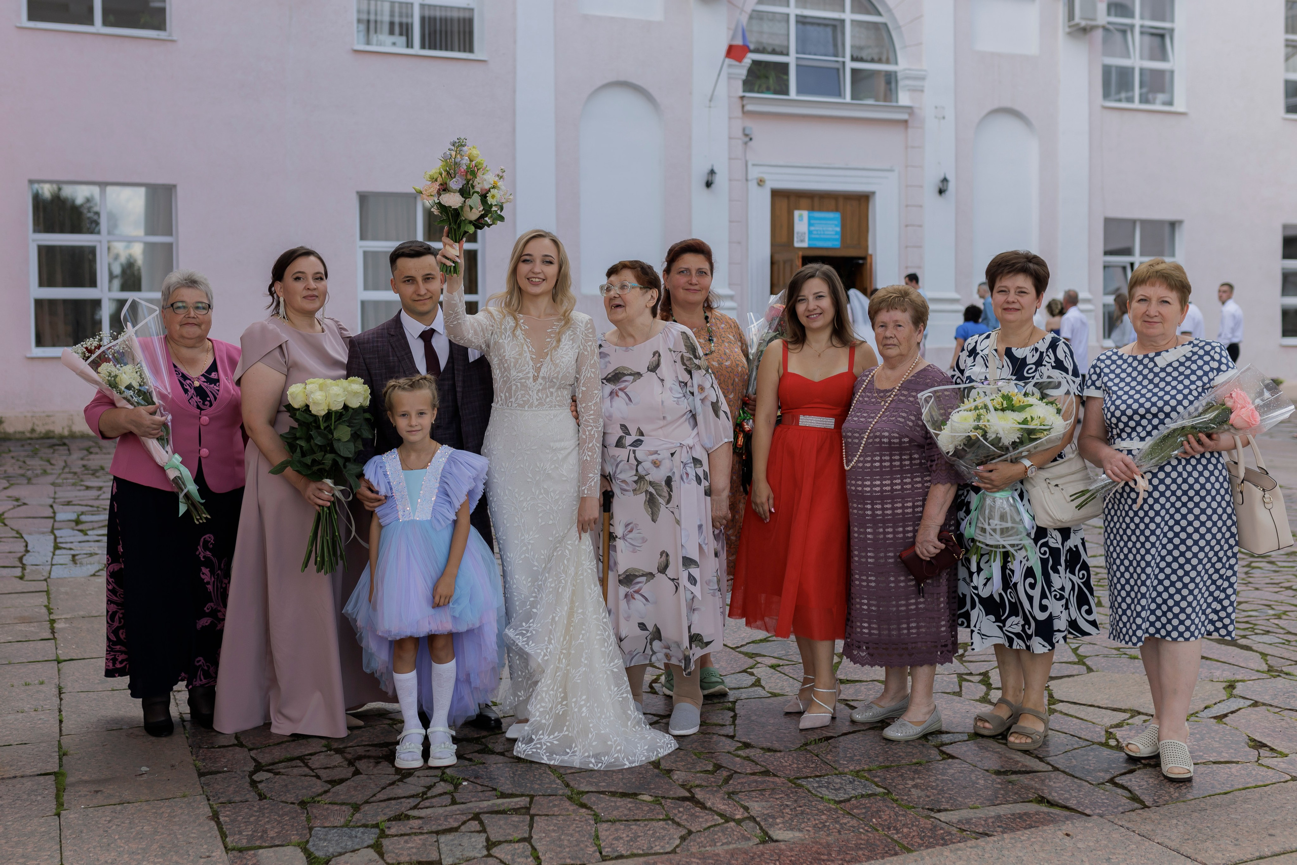 Свадьба Николая и Ангелины. Семейный и детский фотограф в Рязани Васюгова Мария