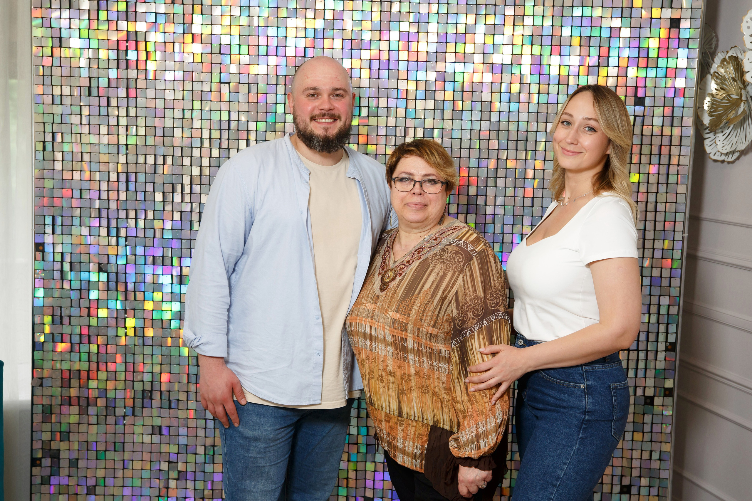 Юбилей. Фотограф Яков Поспехов