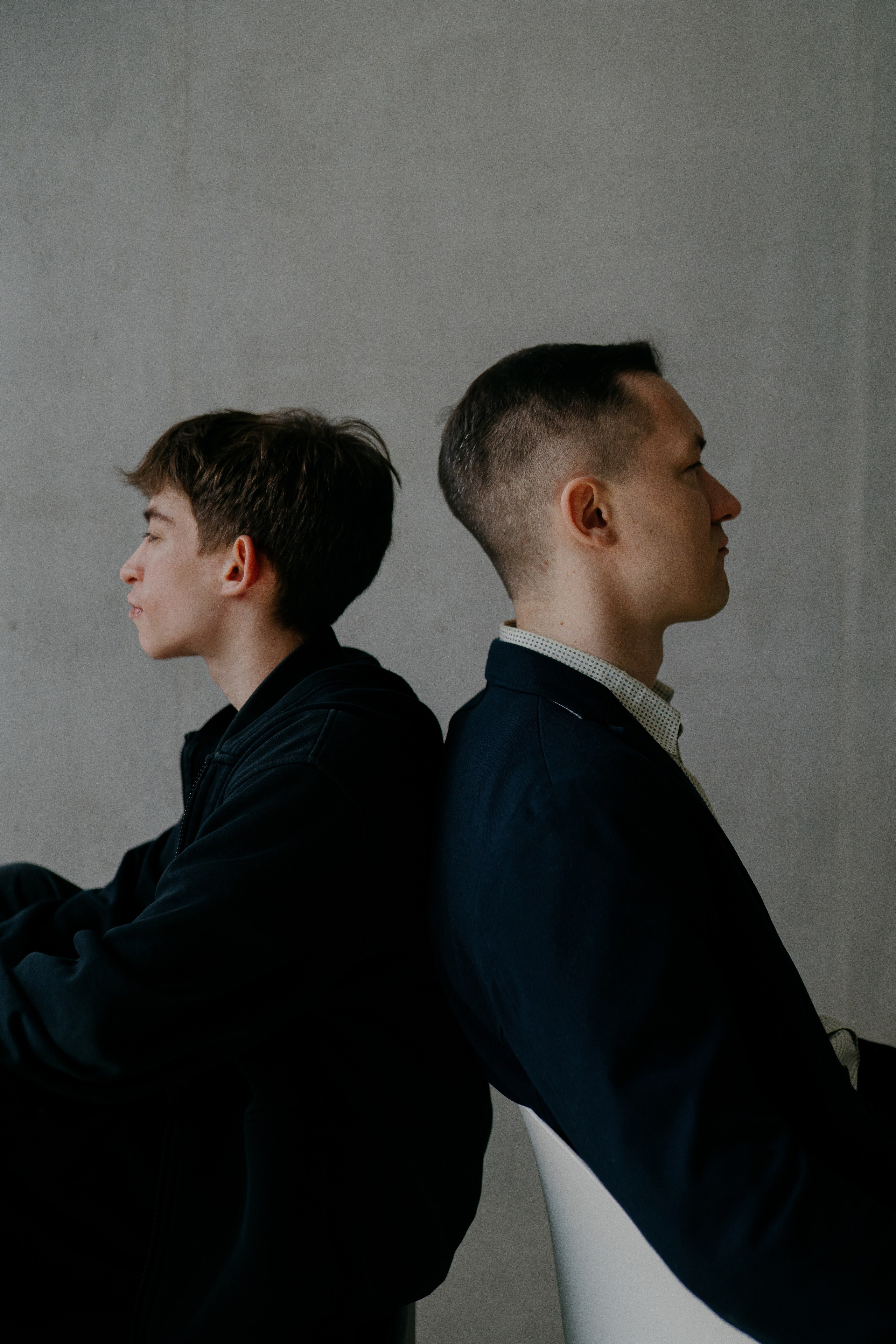 Отец и сын. Андрейко Надежда