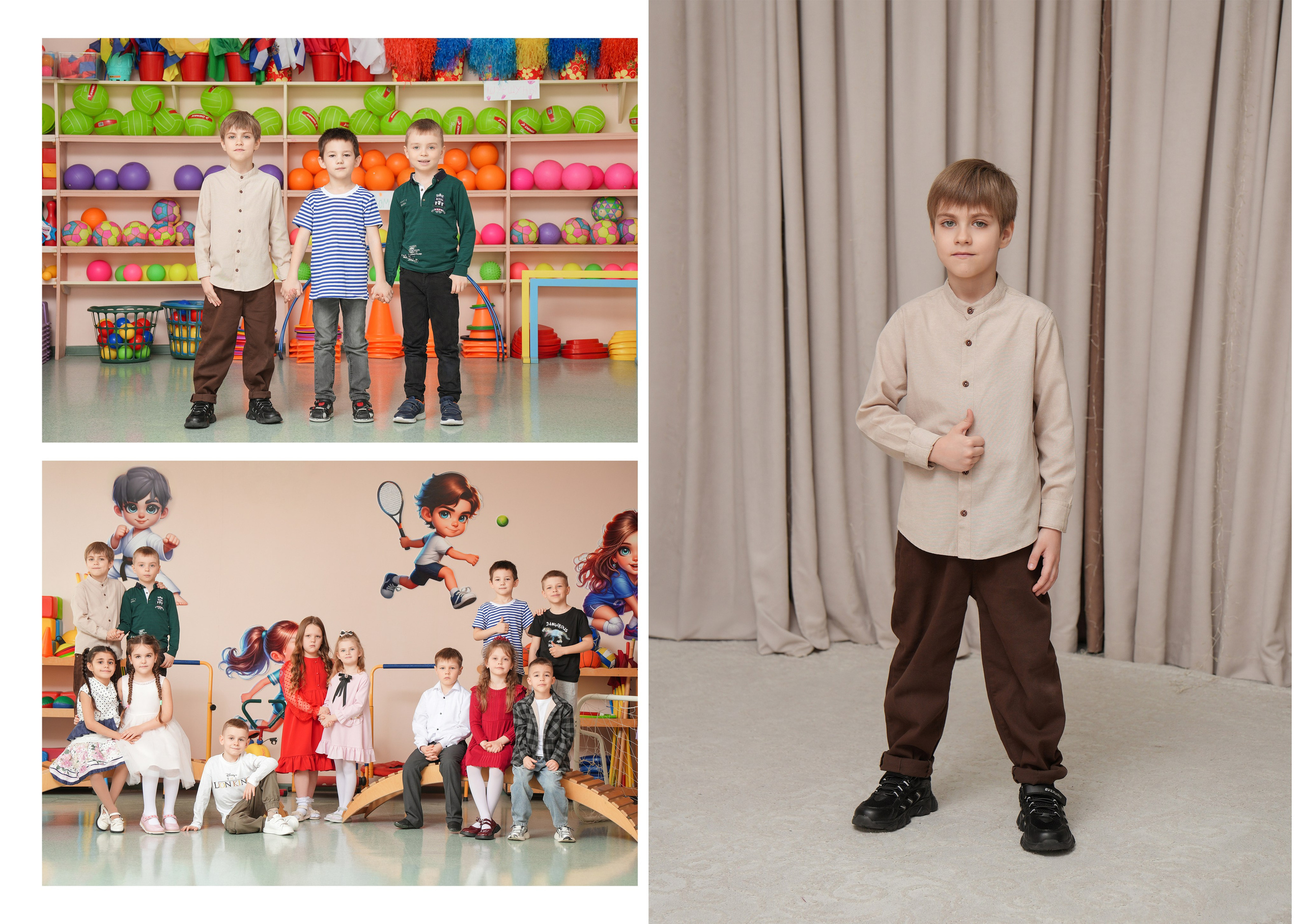 ДЕТСКИЙ САД 178. Красивый выпускной альбом в Краснодаре