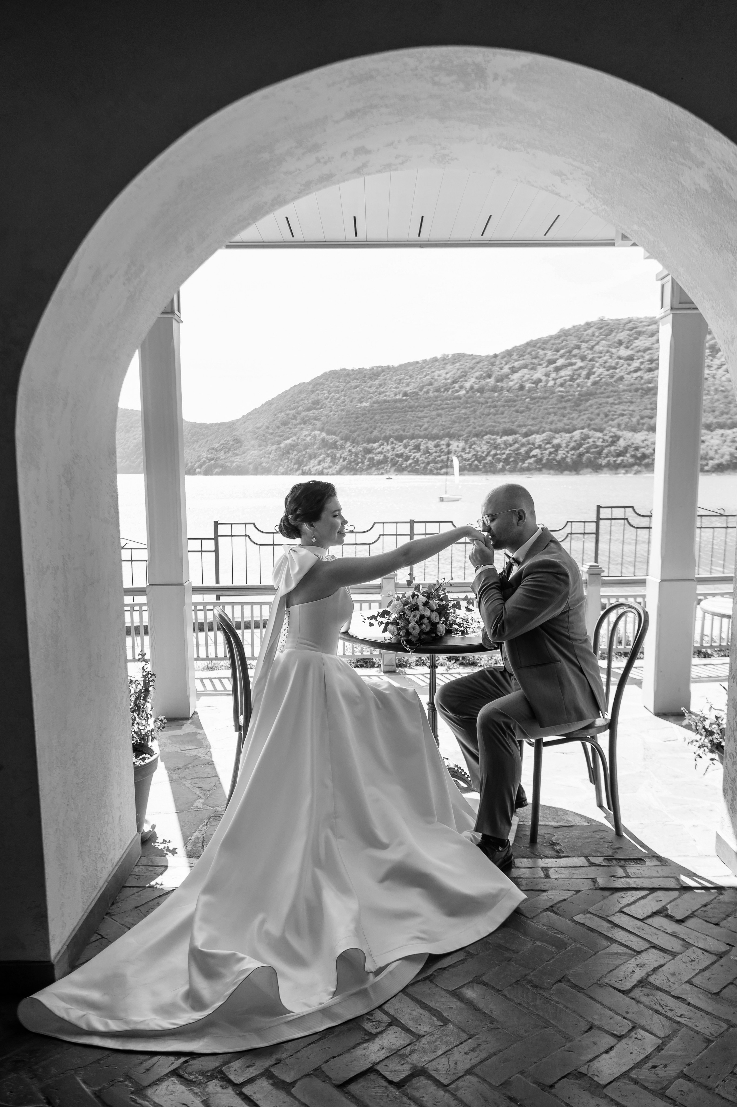 Любовь в Абрау. Свадебный фотограф в Краснодаре и Сочи Комолова Екатерина