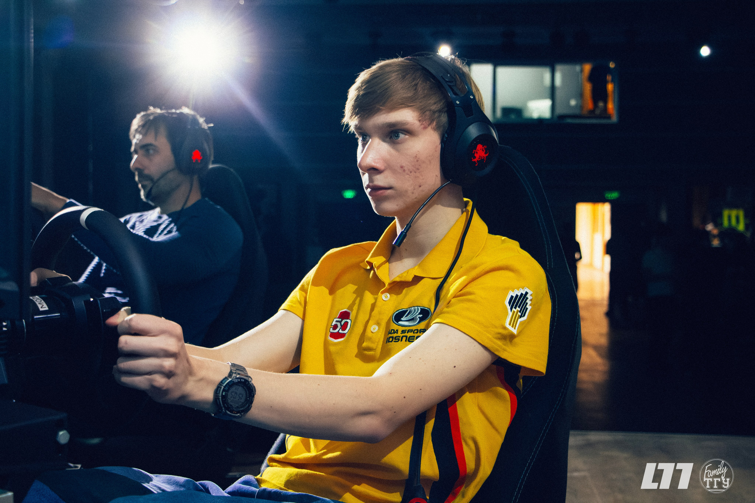 Кубок Тольятти по SIM-RACING 2026. Репортажный и портретный фотограф в Тольятти