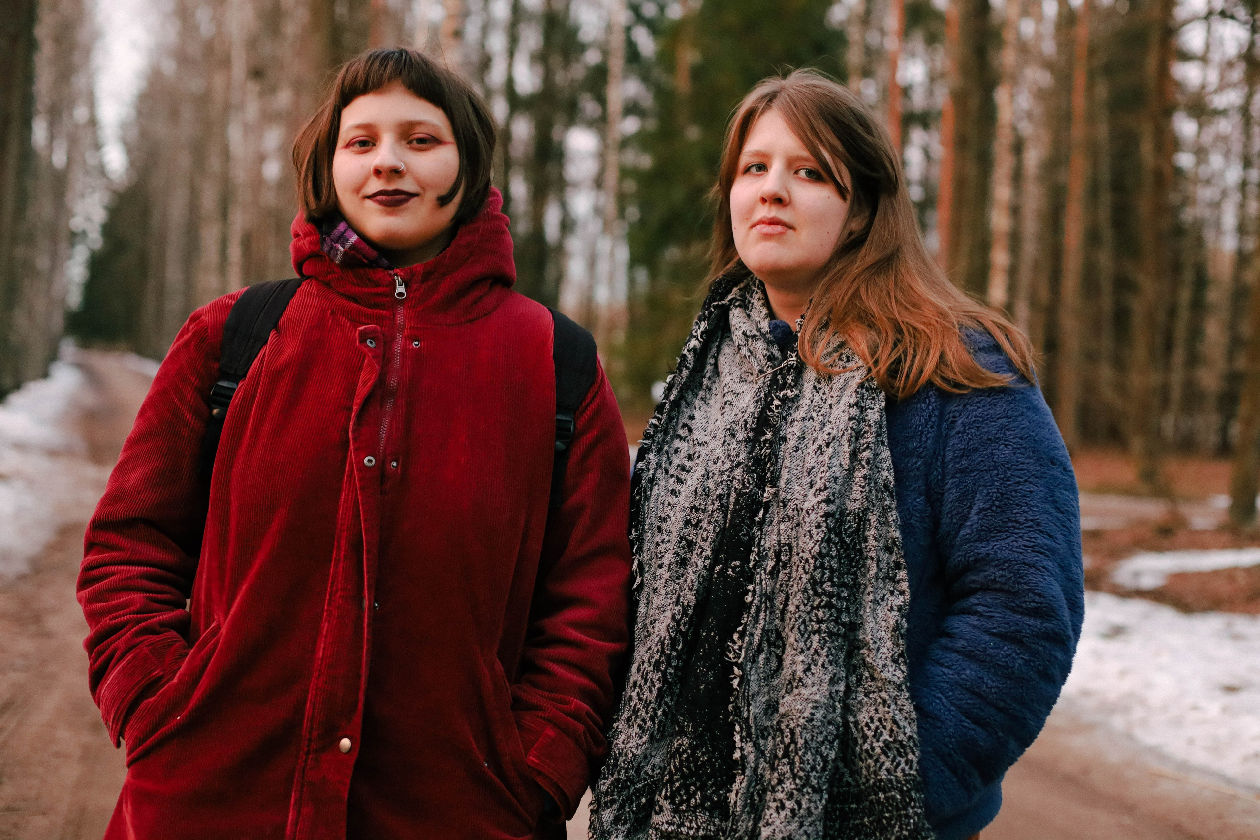 Ксюша и Таня