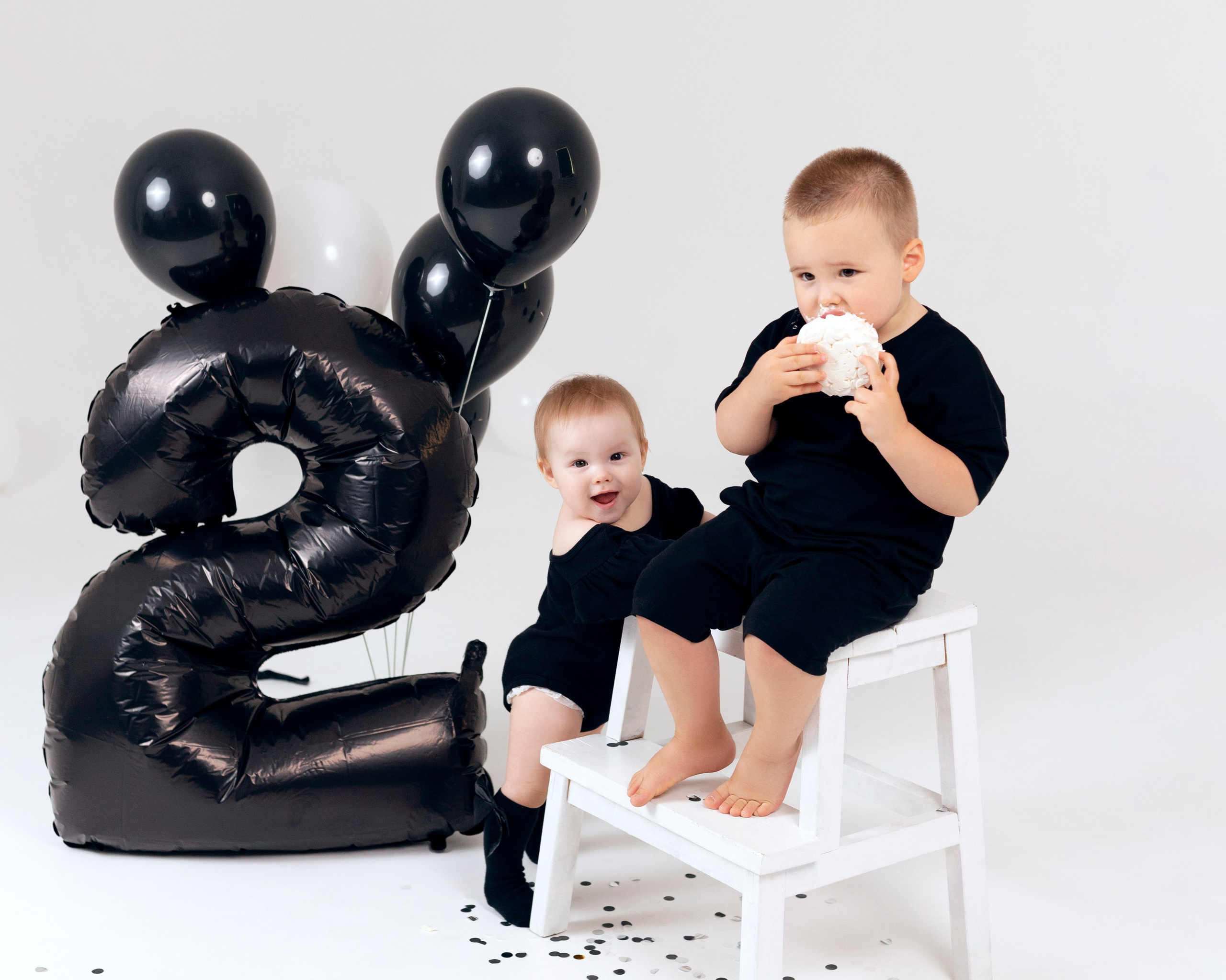 2 Годика Платоша. Фотограф беременных и новорождённых в Краснодаре