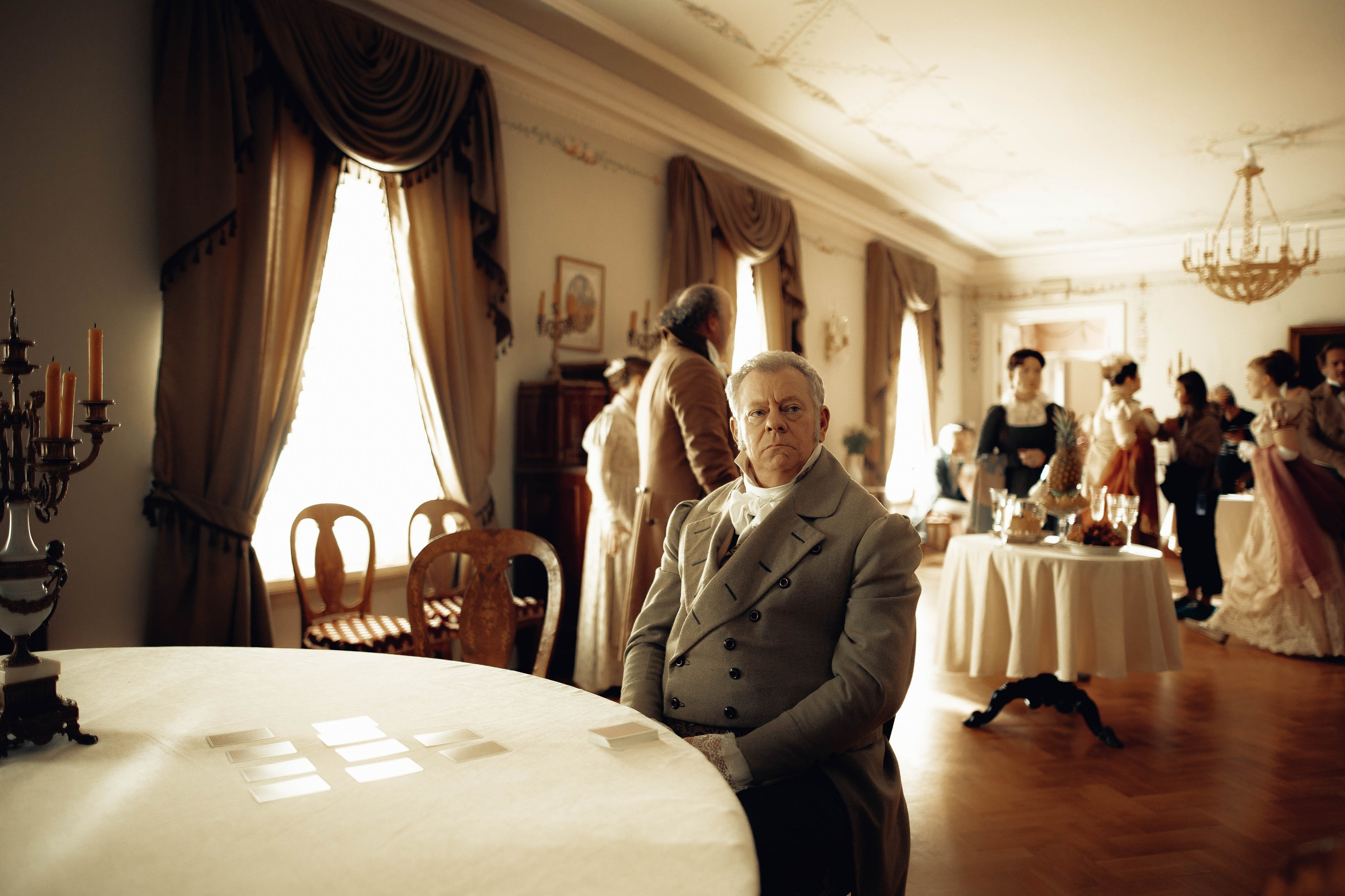 Бэкстейдж с фильма «Онегин». Фотограф Veronika Potaseva