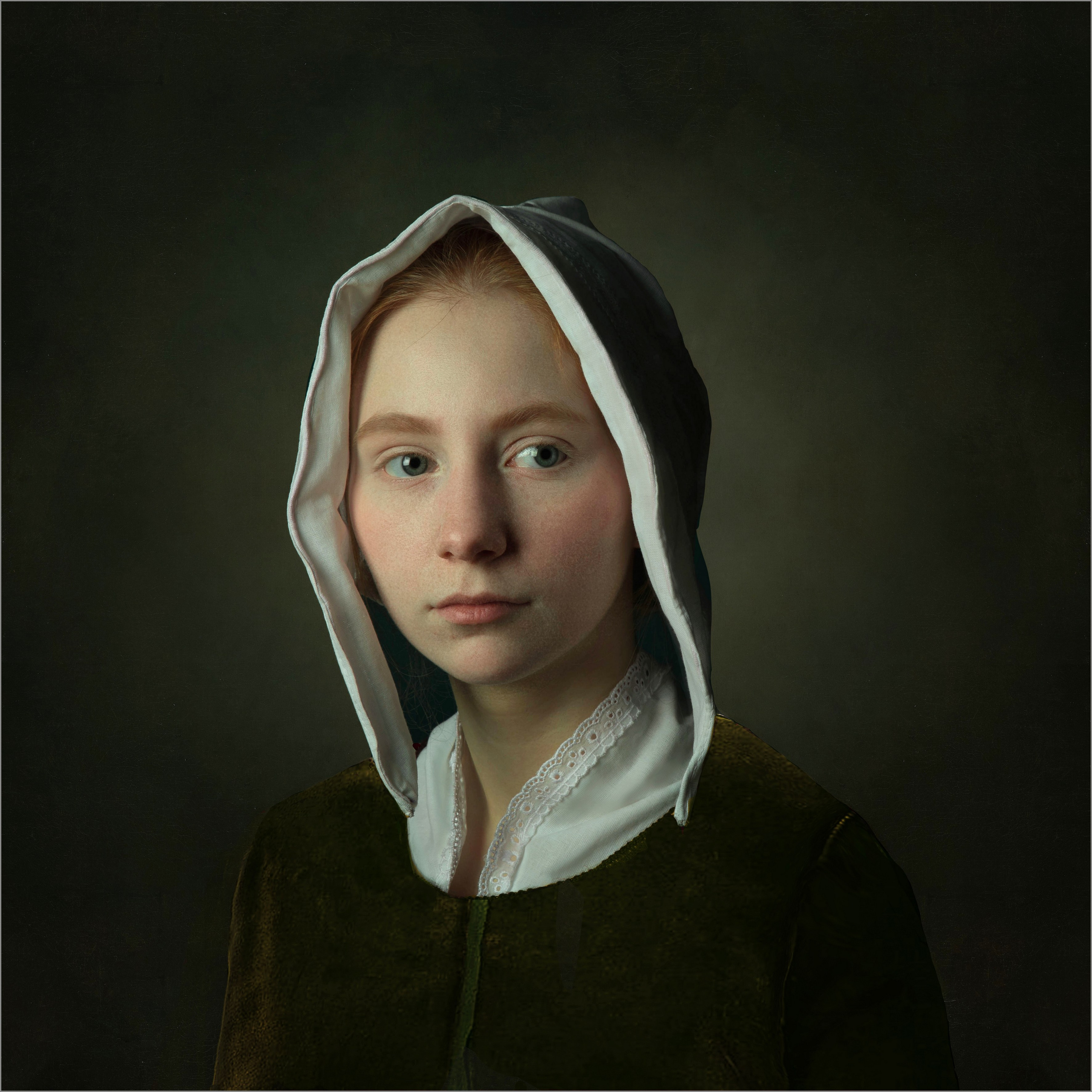Портрет в стиле классической живописи. Файн-Арт фотограф из Перми Вараксина Юлия